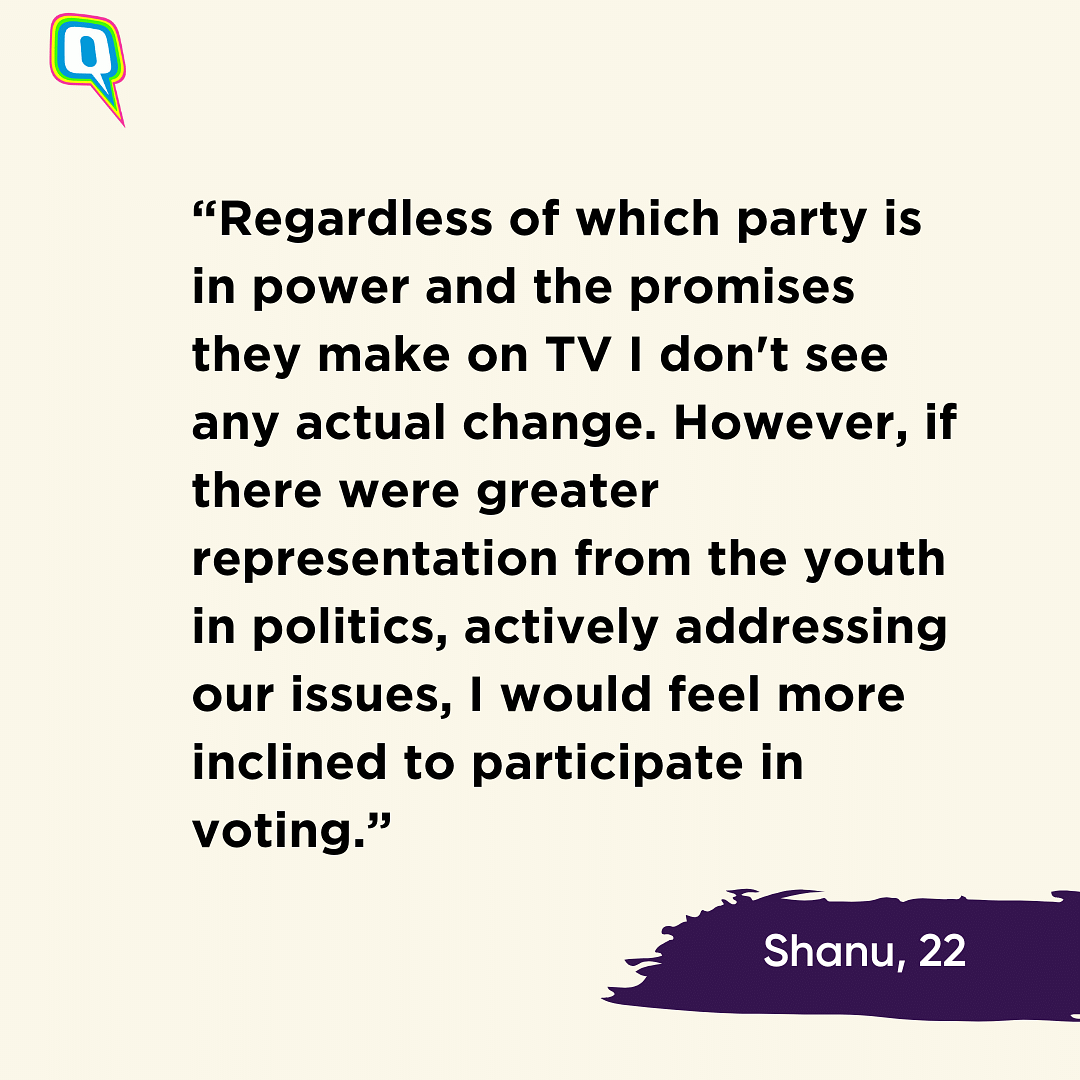 Here's why some of our young voters are not being able to vote. 
