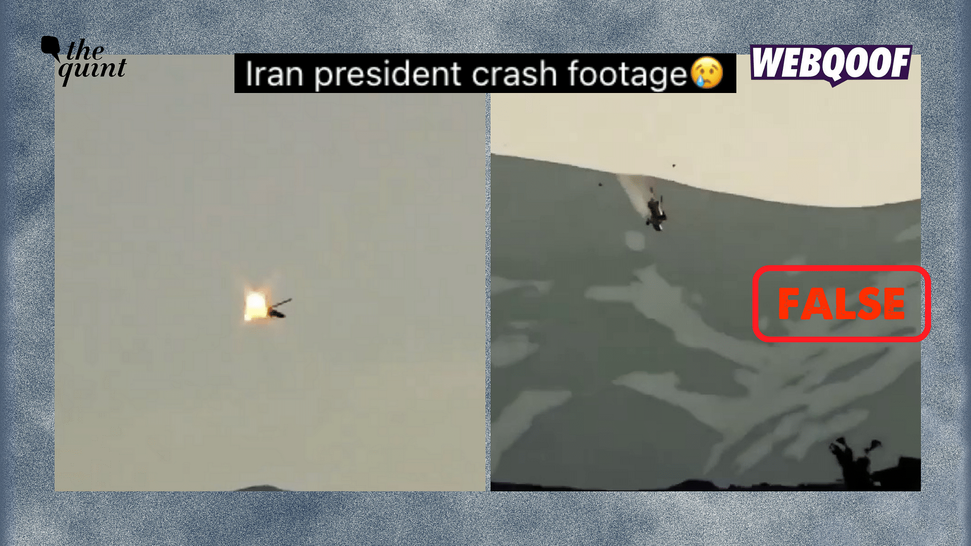 <div class="paragraphs"><p>The video is at least eight years old and has no connection to Iranian President Ebrahim Raisi's death.</p></div>