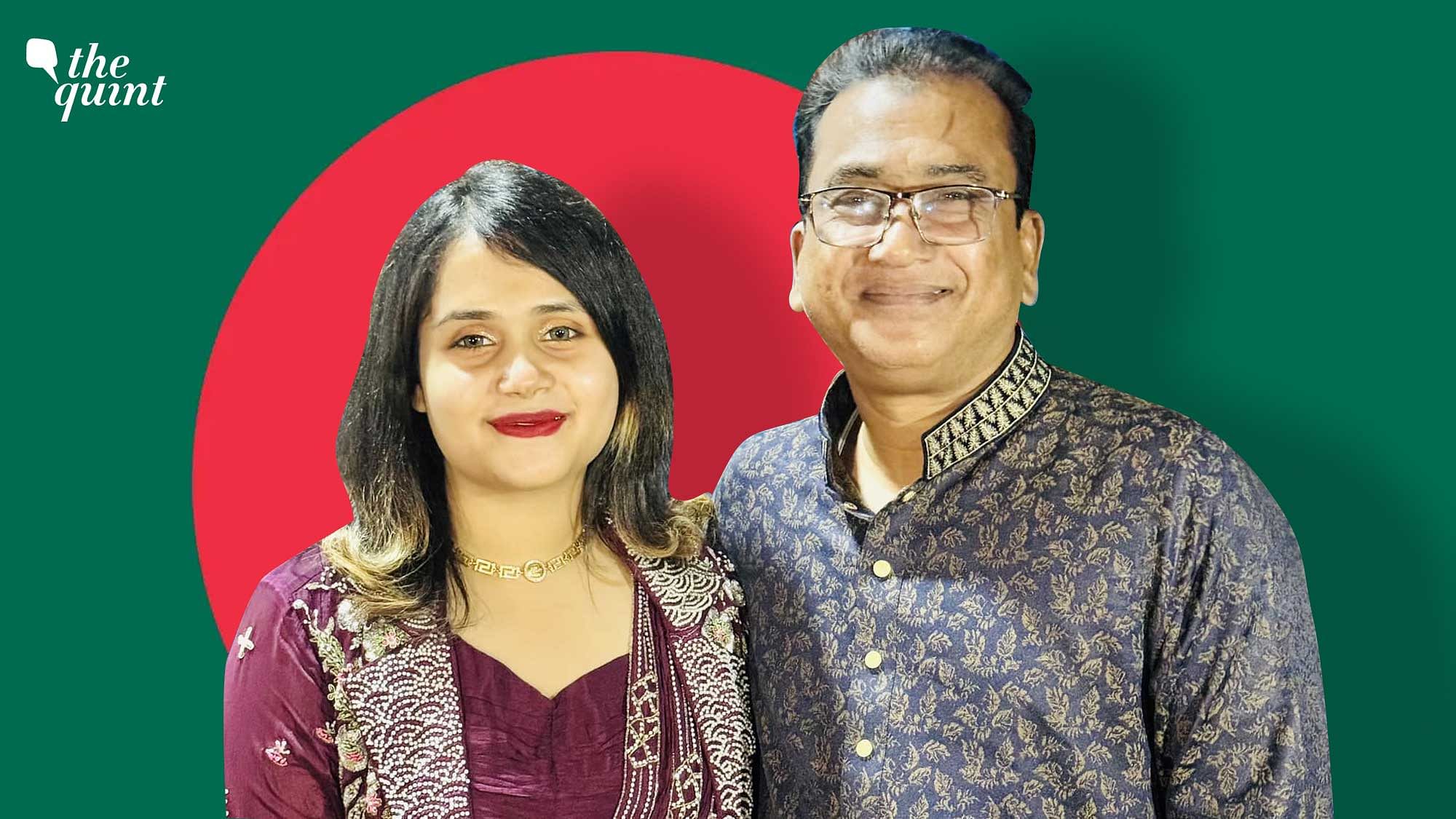 <div class="paragraphs"><p> Bangladesh MP Anwarul Azim Anar of the ruling Awami League and his daughter&nbsp;Mumtarin Ferdoush Dorin.</p></div>