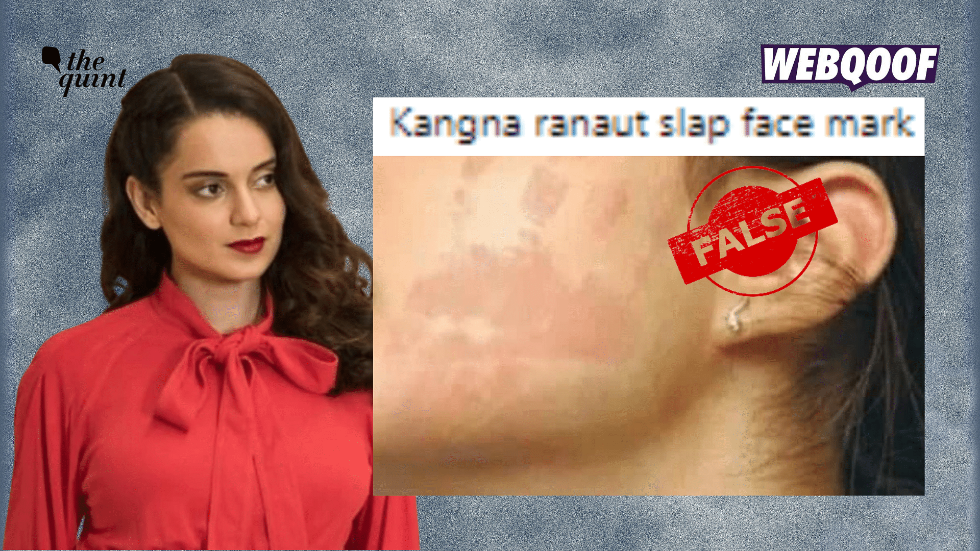 <div class="paragraphs"><p>The photo is nearly 18 years old and has no connection to Kangana Ranaut being slapped by a CISF jawan.</p></div>