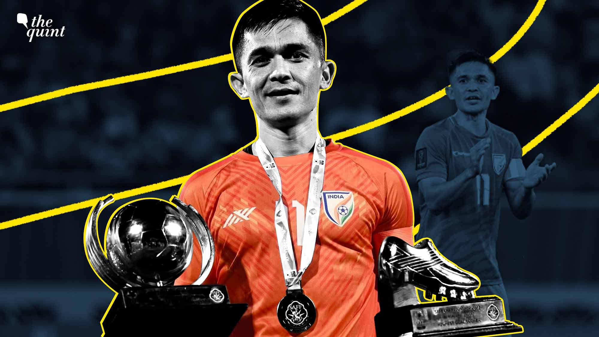 <div class="paragraphs"><p>As Sunil Chhetri retires, we walk down the memory lane and trace his journey in football.</p></div>