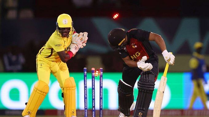 <div class="paragraphs"><p>T20 World Cup 2024: Uganda beat PNG.</p></div>