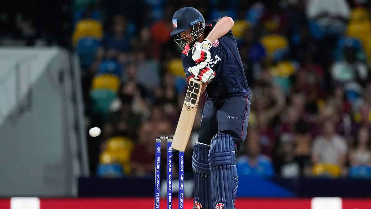 Chase decimated the USA’s middle order and finishing with impressive figures of 3 for 19. 