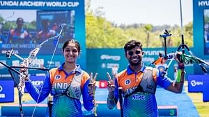 <div class="paragraphs"><p>India men's and women's archery teams have secured <a href="https://www.thequint.com/topic/olympics">Paris Olympics</a> quotas.</p></div>