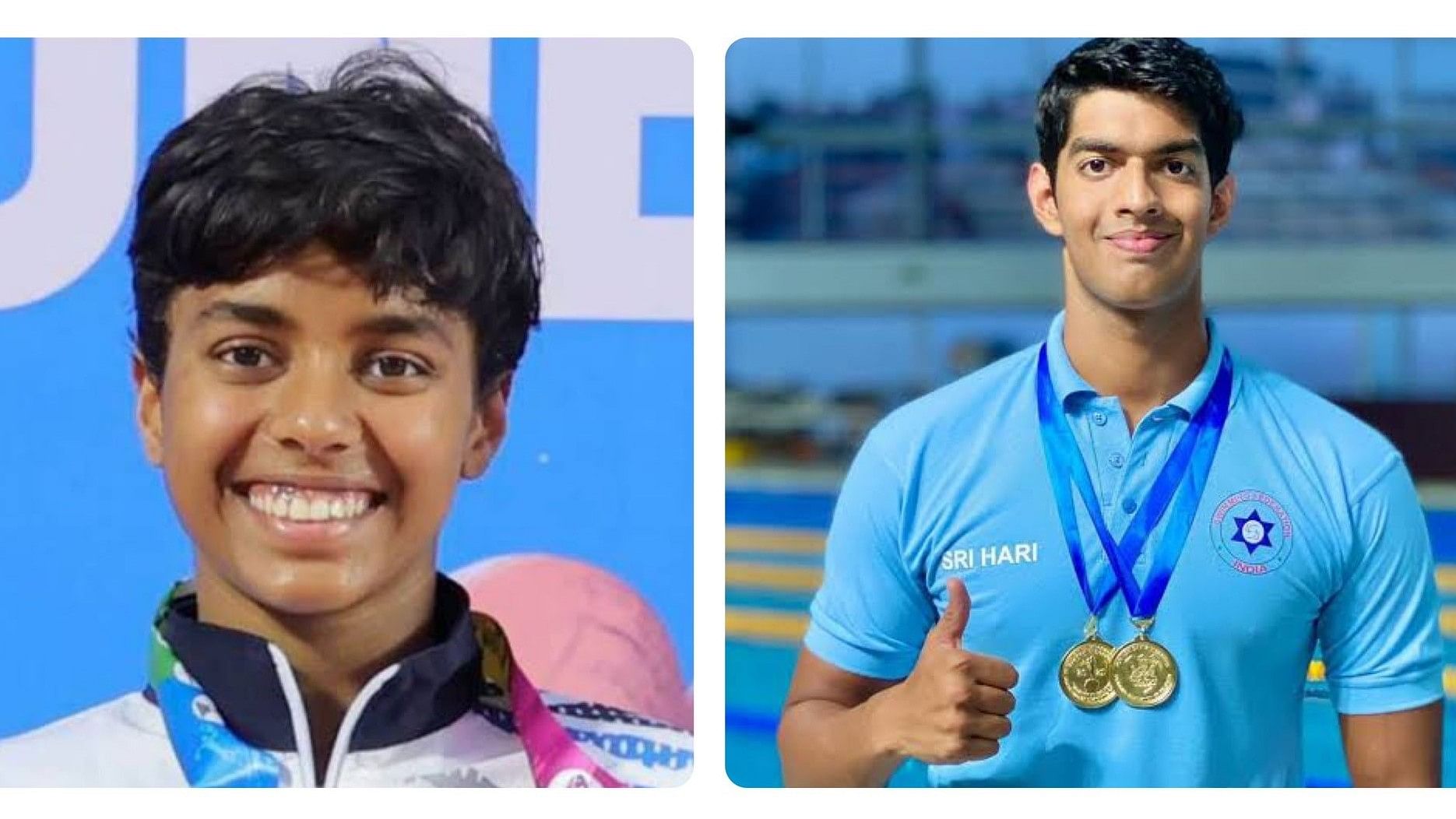 <div class="paragraphs"><p>Paris Olympics:  Dhinidhi Desinghu &amp; Srihari Nataraj Will Represent India in Swimming</p></div>