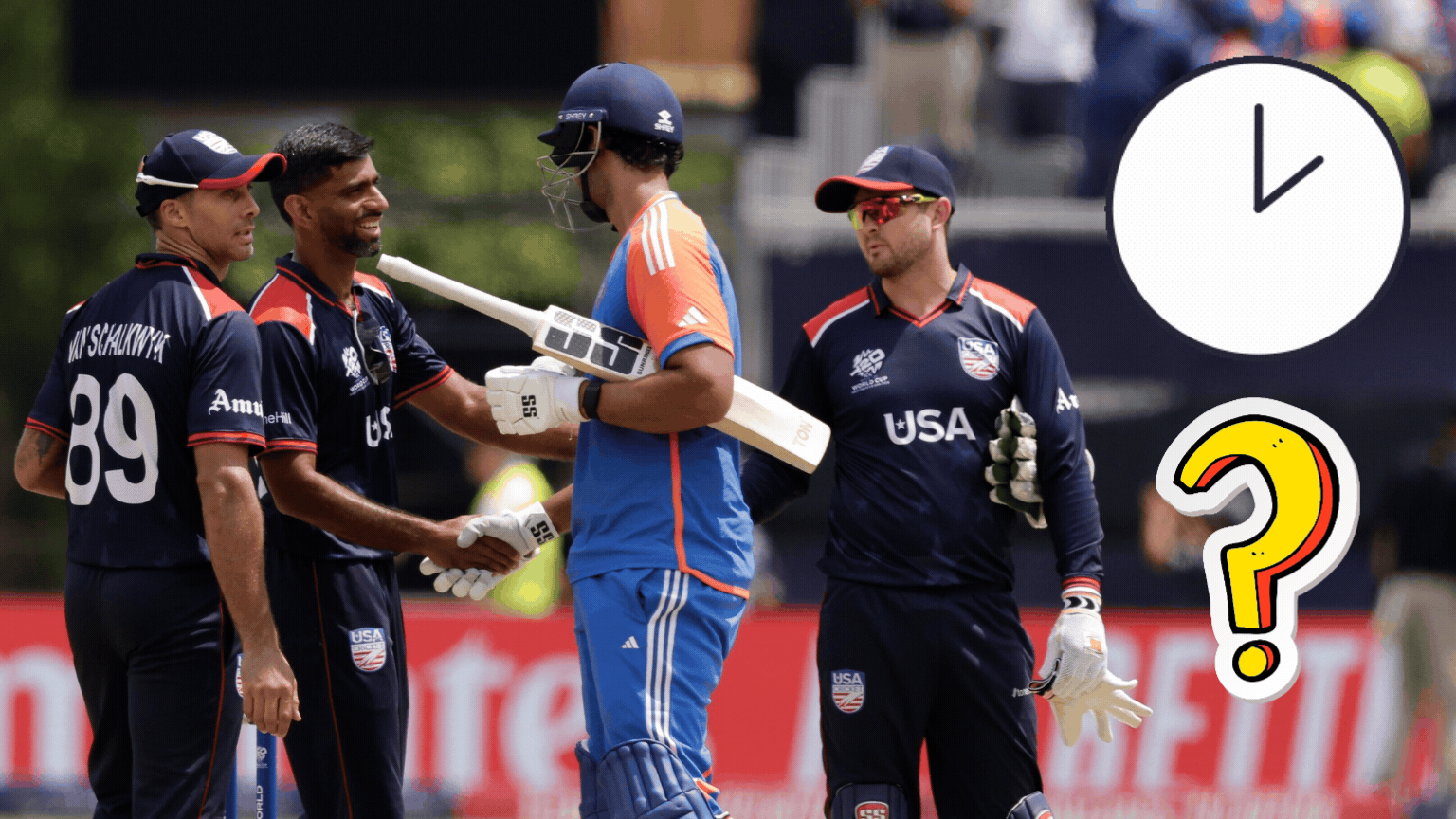 <div class="paragraphs"><p>Explained: USA were penalised 5 runs vs India under the Stop Clock Rule – What Is It?</p></div>