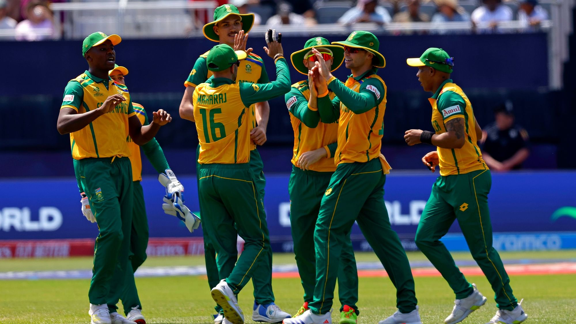 <div class="paragraphs"><p>T20 World Cup 2024: South Africa defeated Sri Lanka by 6 wickets.</p></div>