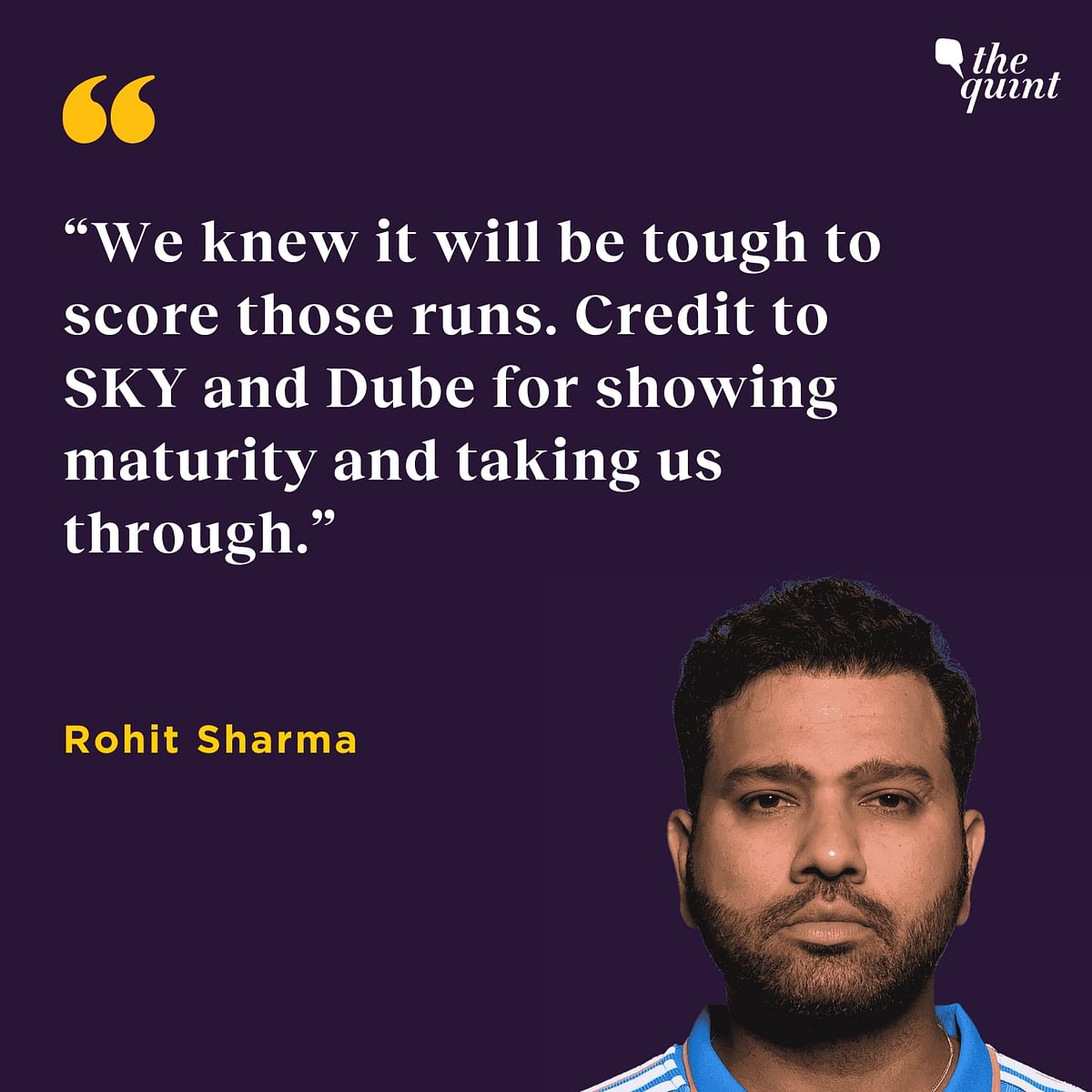 Here's what Indian captain Rohit Sharma, POTM Arshdeep Singh and USA skipper Aaron Jones said after India beat USA.