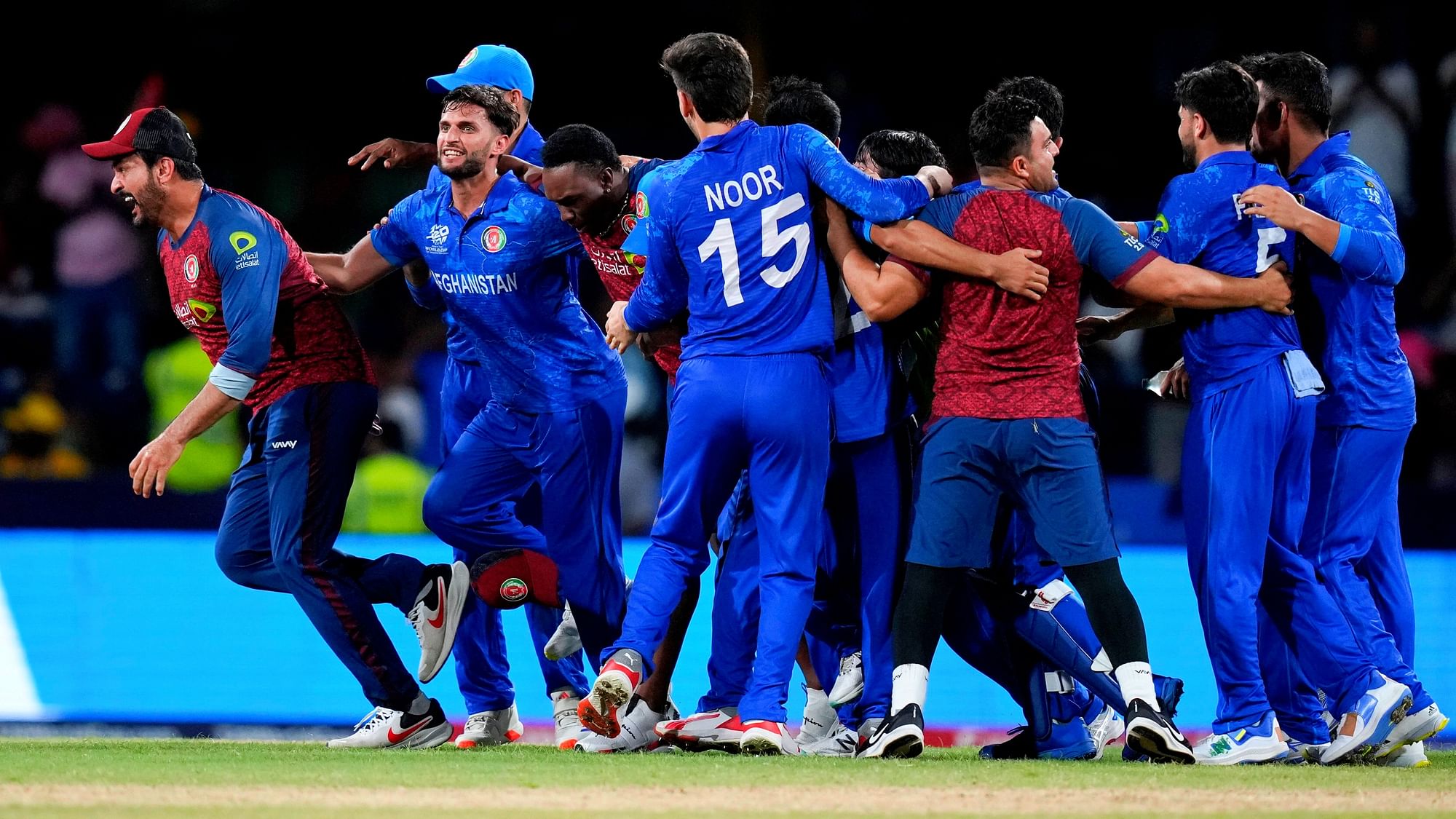 <div class="paragraphs"><p>T20 World Cup 2024: Afghanistan defeated Australia by 21 runs.</p></div>