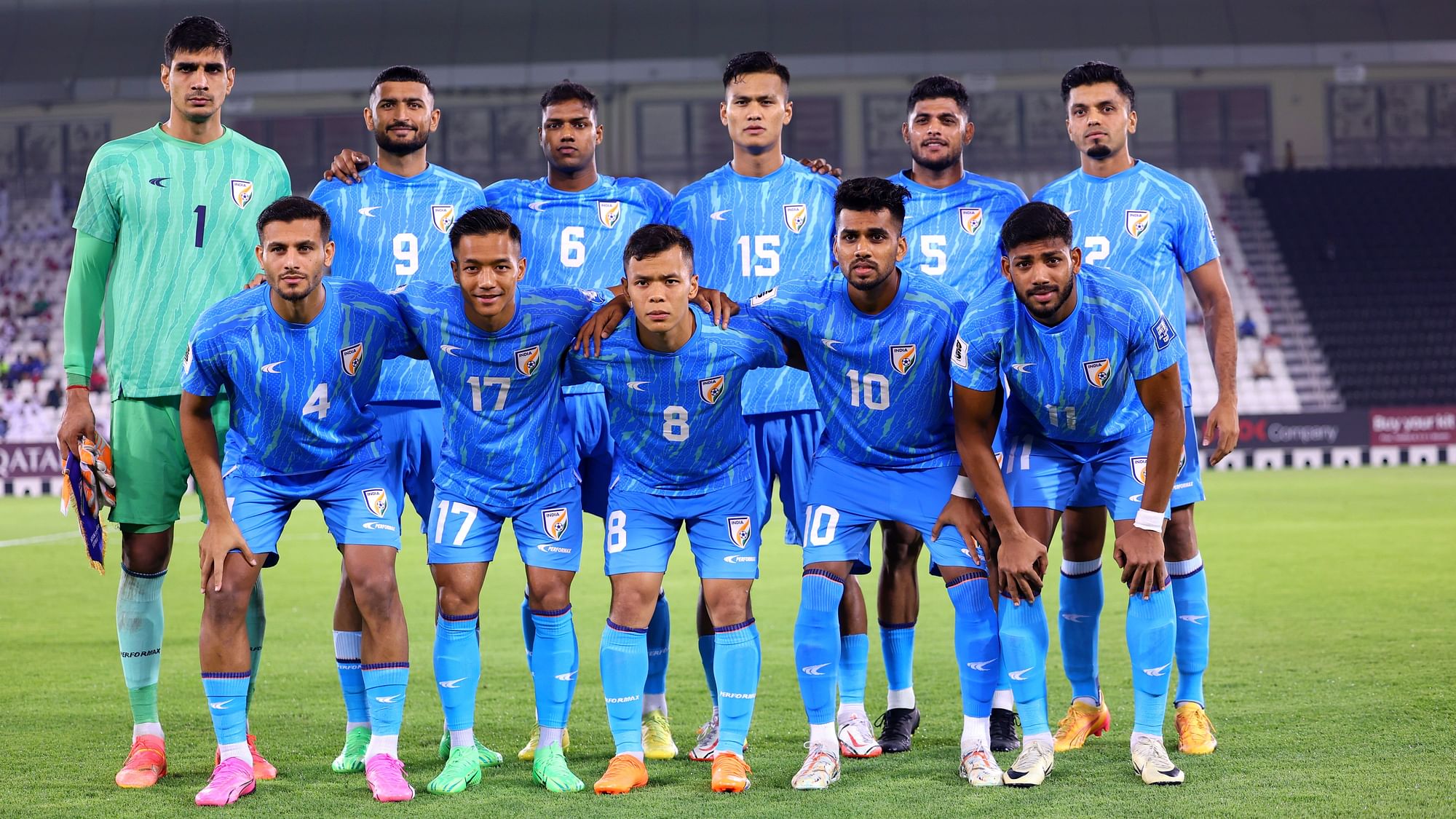 <div class="paragraphs"><p>FIFA World Cup Qualifiers: India lost 1-2 to Qatar</p></div>