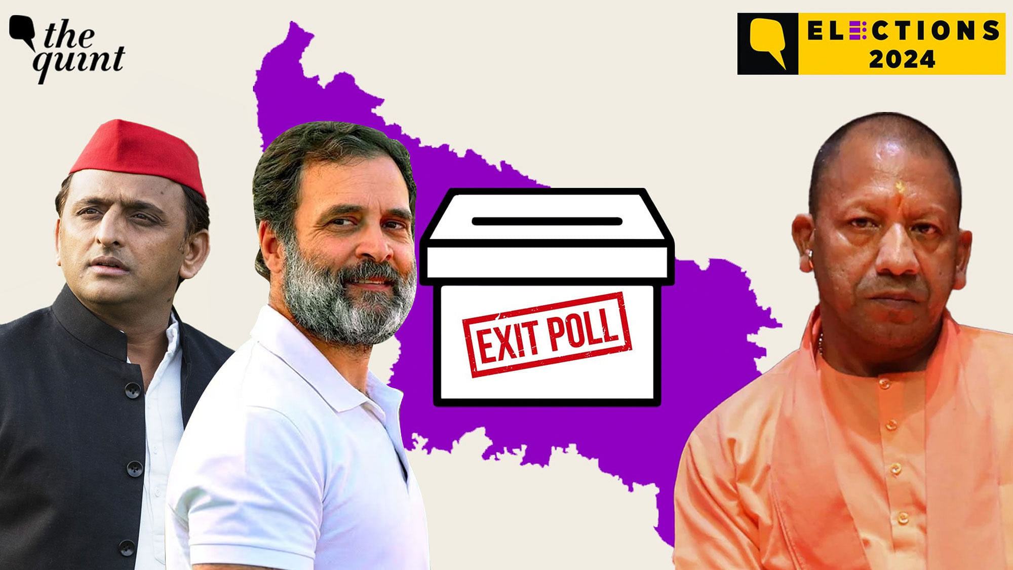 <div class="paragraphs"><p>The exit polls have predicted a clean sweep for the BJP in UP.&nbsp;</p></div>