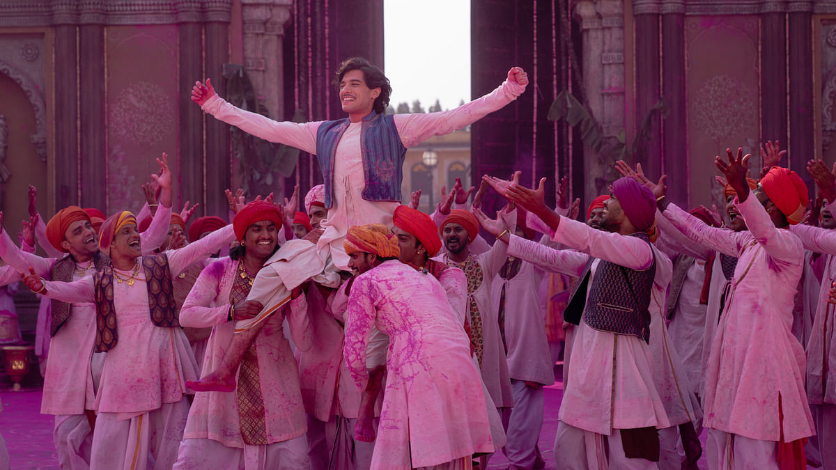 'Maharaj' marks Junaid Khan's debut and is streaming on Netflix. 