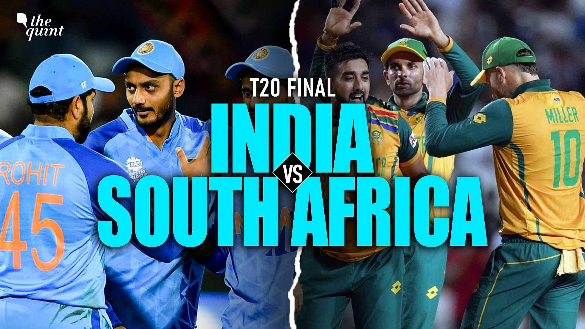 <div class="paragraphs"><p>India vs South Africa T20 World Cup Final.</p></div>