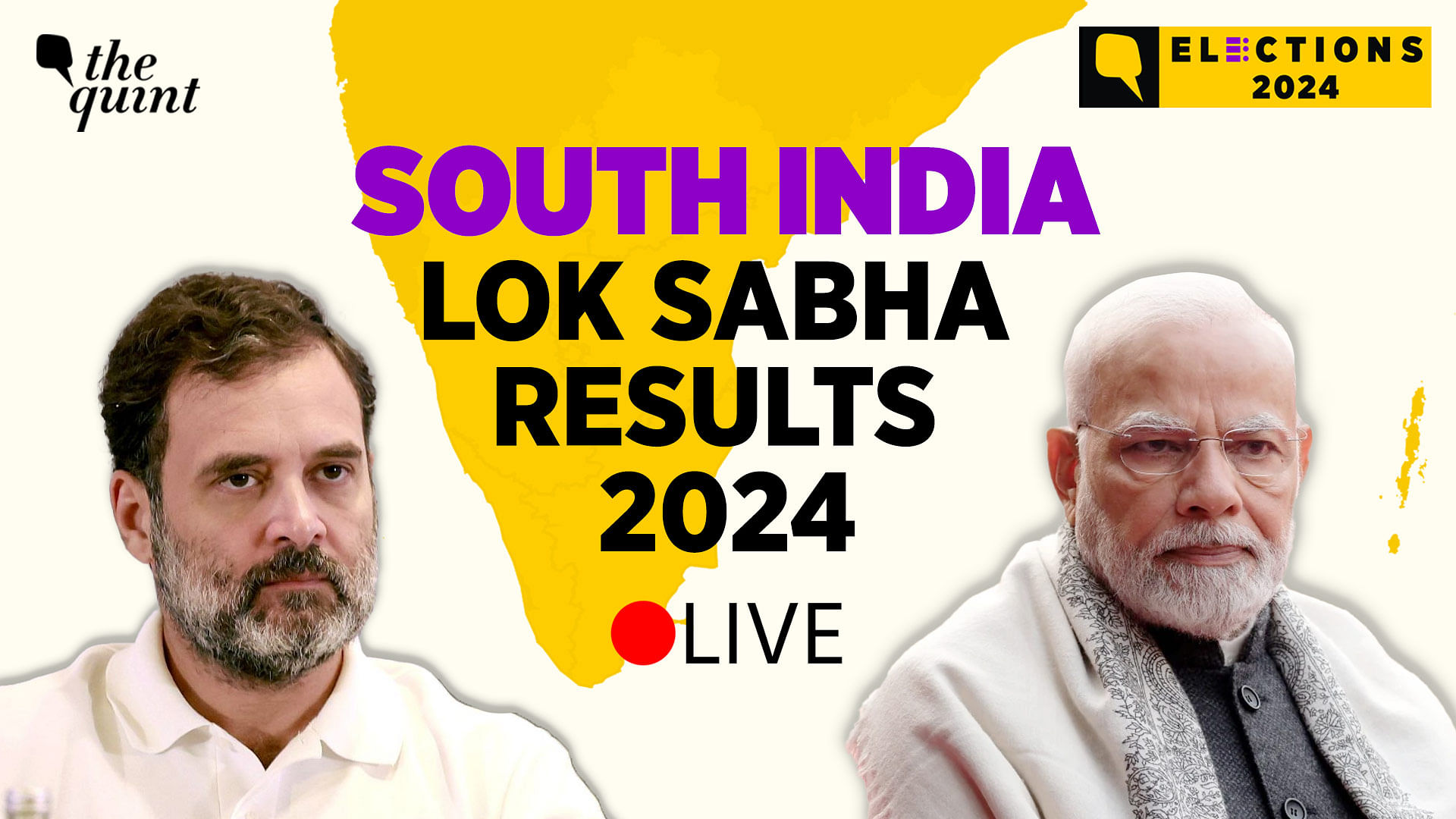 <div class="paragraphs"><p>Latest news and live updates of Lok Sabha Election 2024 Results from all the South Indian states.</p></div>