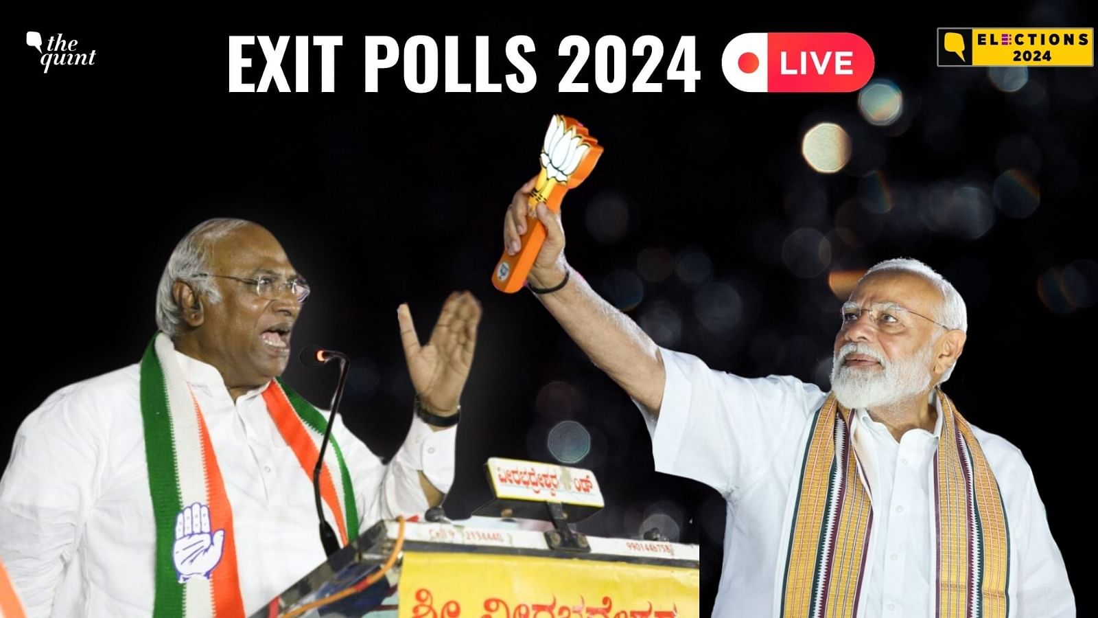 Exit Poll Results 2024 Live Updates Lok Sabha Election Polls Result