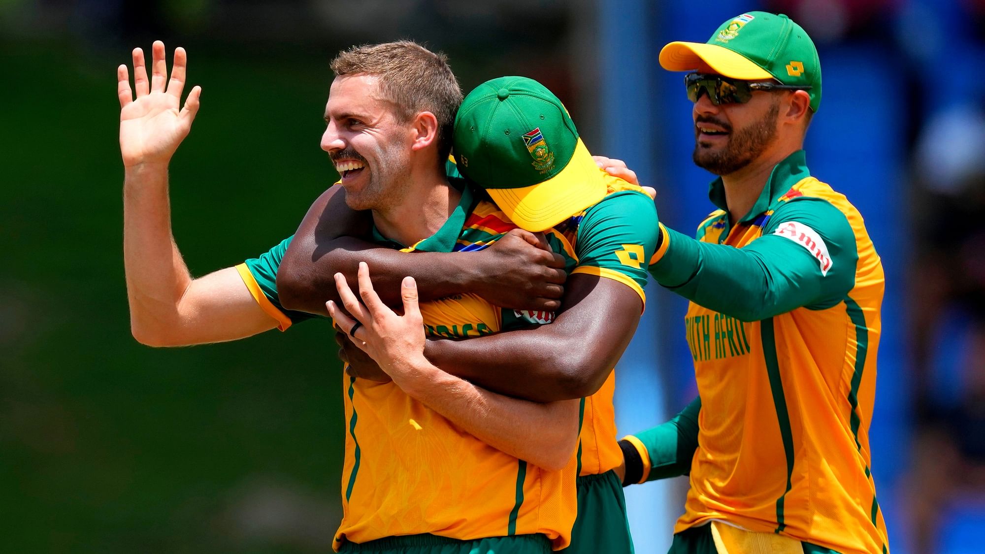 <div class="paragraphs"><p>T20 World Cup 2024: South Africa defeated USA by 18 runs.</p></div>