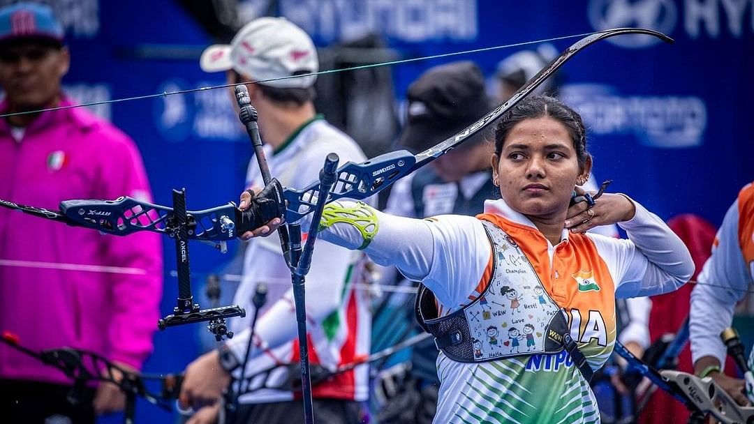 <div class="paragraphs"><p>Archery Olympics Qualifiers: Ankita Bhakat has secured a quota in women's individual recurve.</p></div>