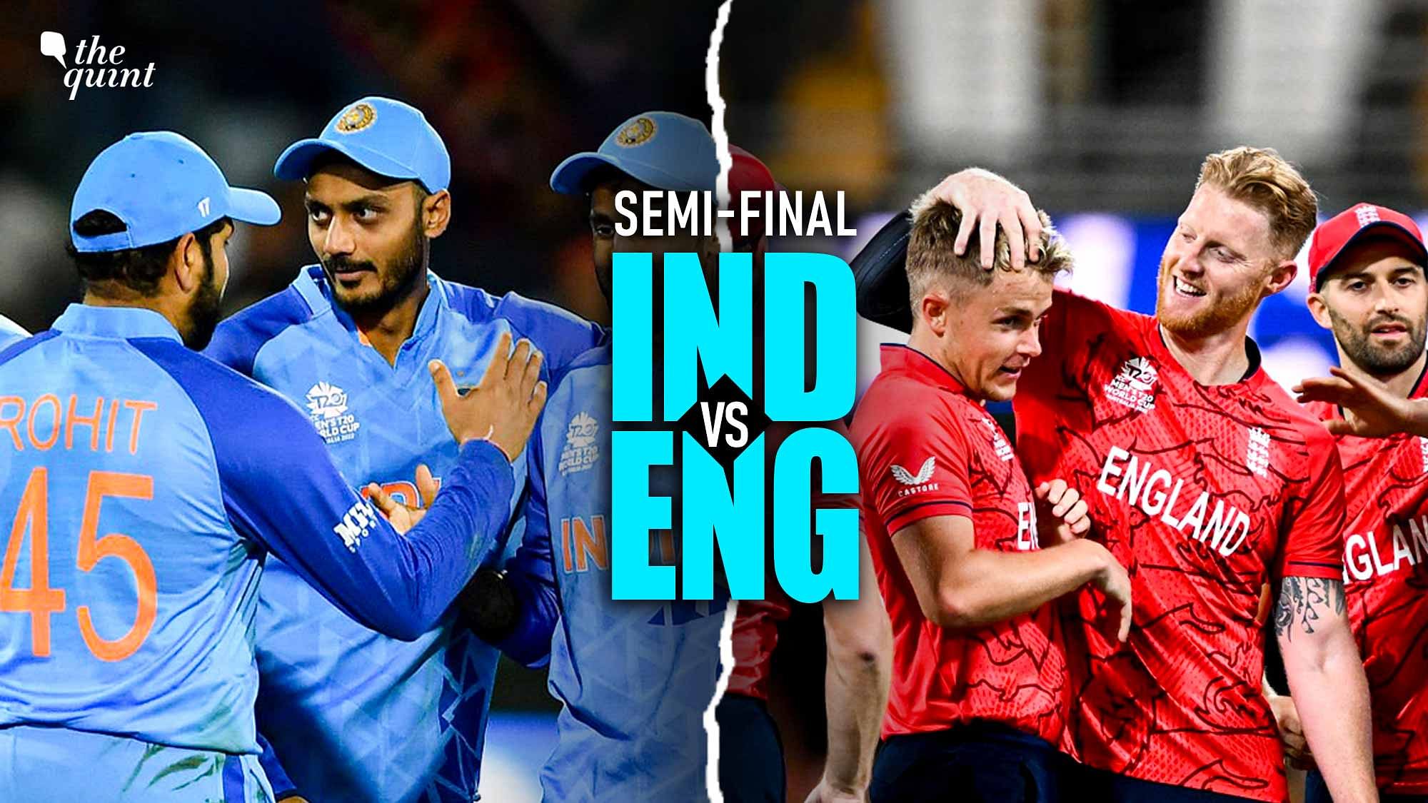 <div class="paragraphs"><p>India vs England T20 World Cup Semi-final.</p></div>