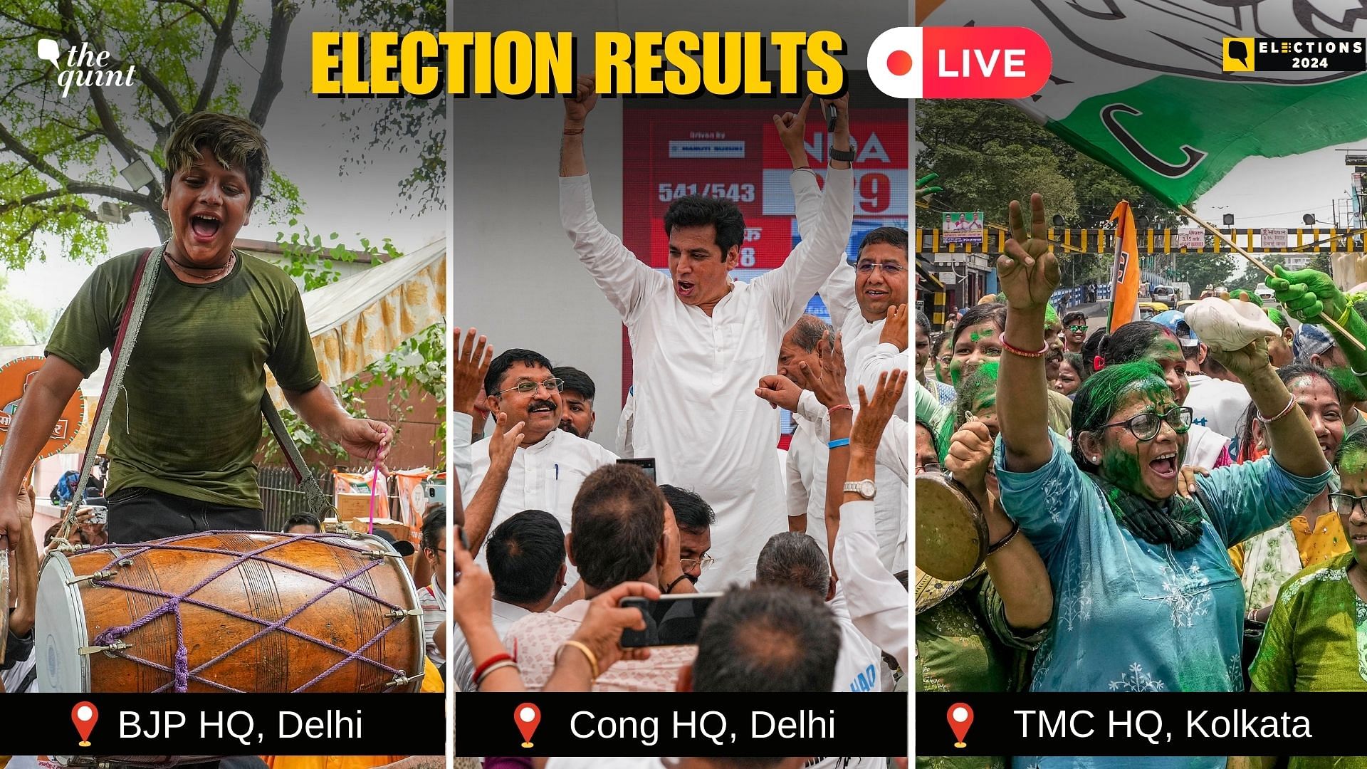 <div class="paragraphs"><p>Lok Sabha Election Result 2024 LIVE Updates</p></div>