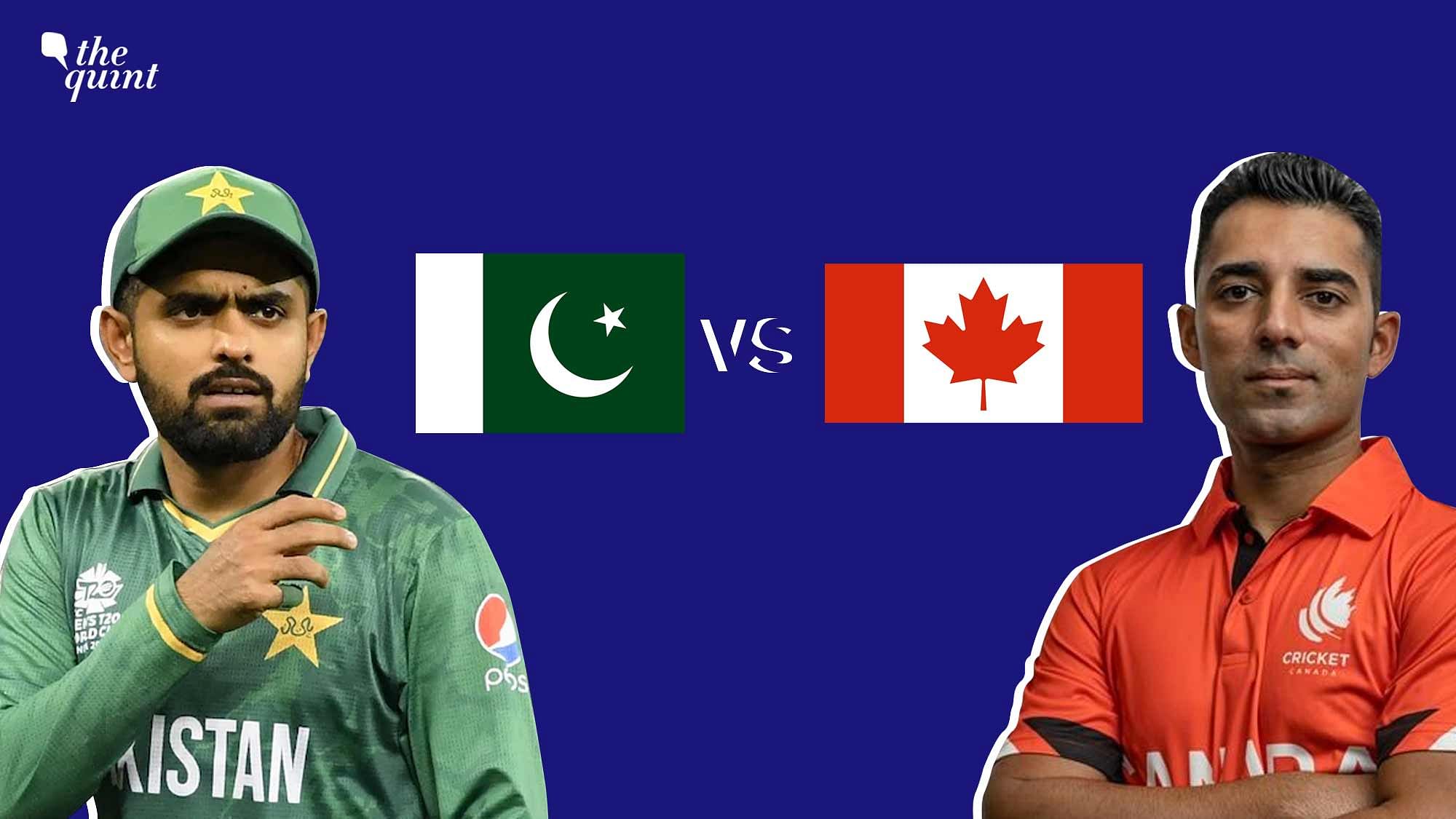 Pakistan vs Canada T20 World Cup 2024: Where to Watch Live Streaming in India?