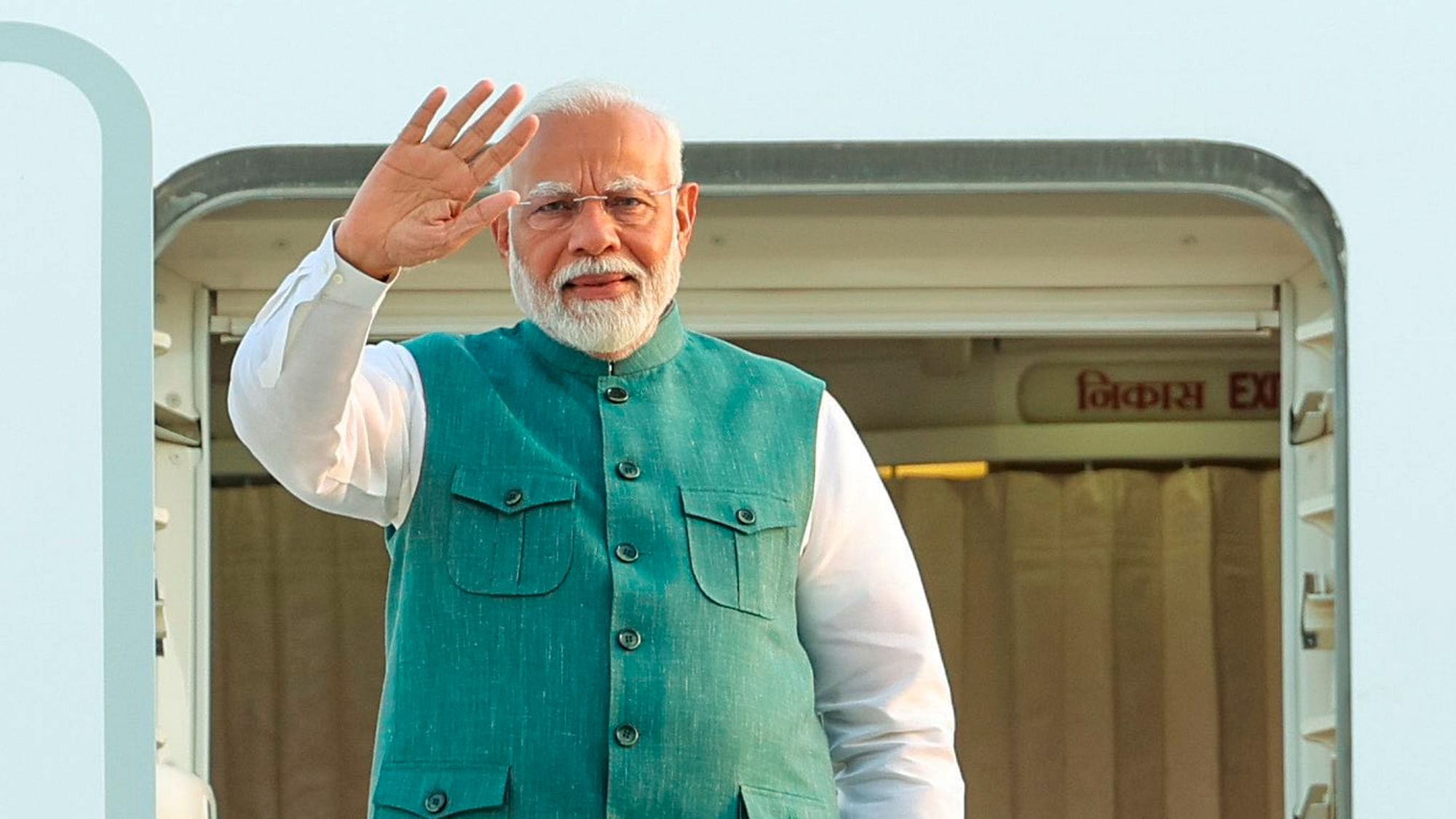 <div class="paragraphs"><p>New Delhi: Prime Minister Narendra Modi emplanes for Italy to attend the 50th G7 leaders summit, in New Delhi. Image used for representation only.</p></div>