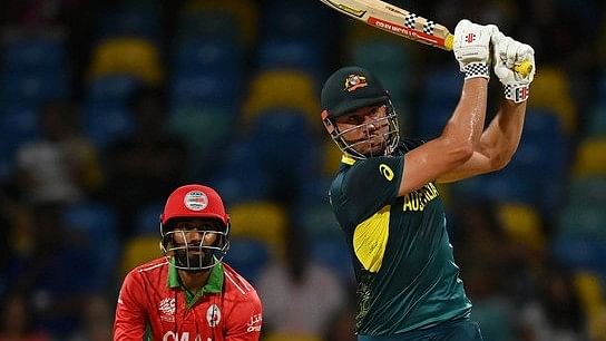 <div class="paragraphs"><p>T20 World Cup: Aus beat Oman.</p></div>