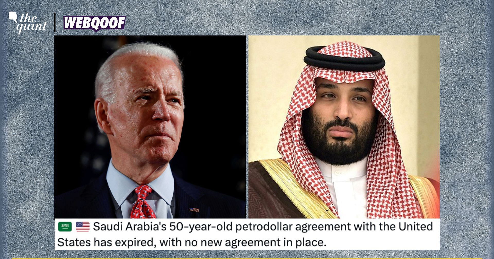 Has a 50-Year-Old Saudi Arabia-USA 'PetroDollar' Deal Ended? Here's What We Know