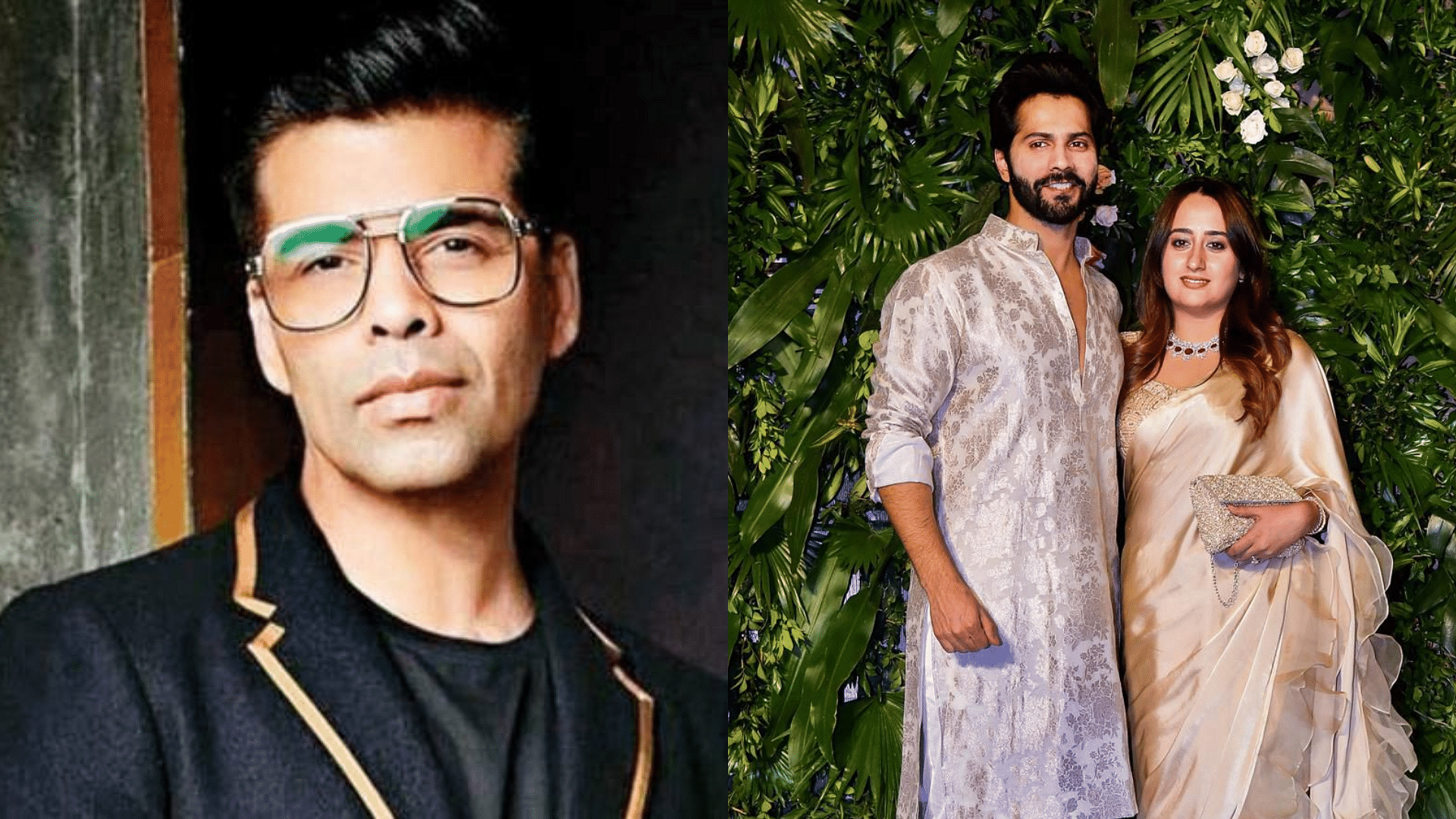 <div class="paragraphs"><p>Filmmaker Karan Johar congratulated actor Varun Dhawan and his wife, Natasha Dalal, on the birth of their first child.</p></div>