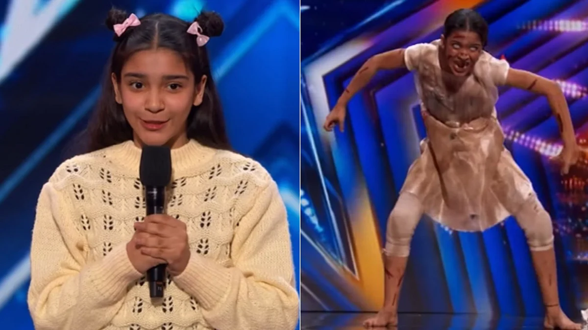Jammu Girl Arshiya Sharma Gets Standing Ovation at America's Got Talent