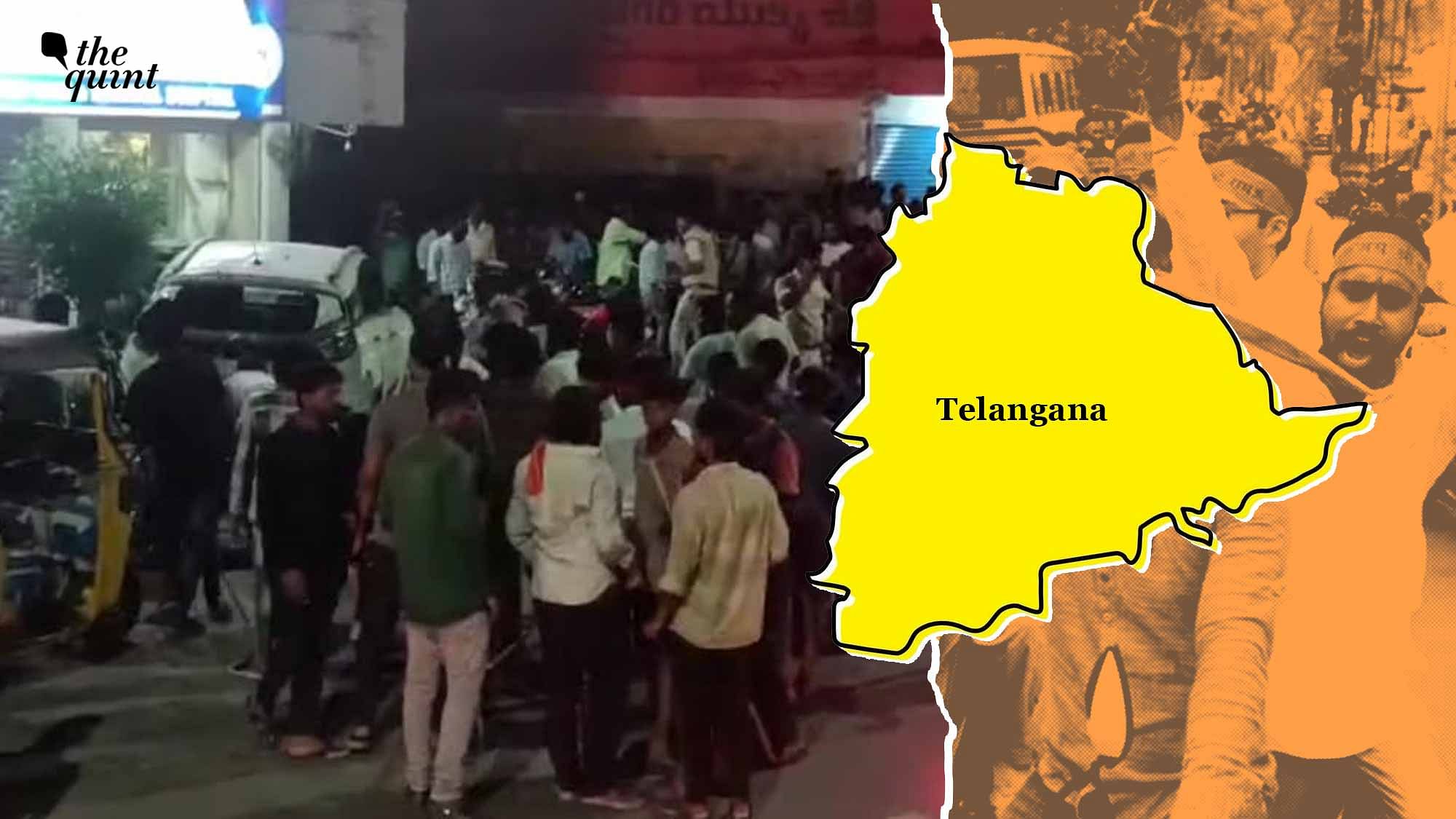 <div class="paragraphs"><p>Telangana, where the BJP has made inroads over the last few years, has been witnessing a parallel rise in communal tensions.</p></div>