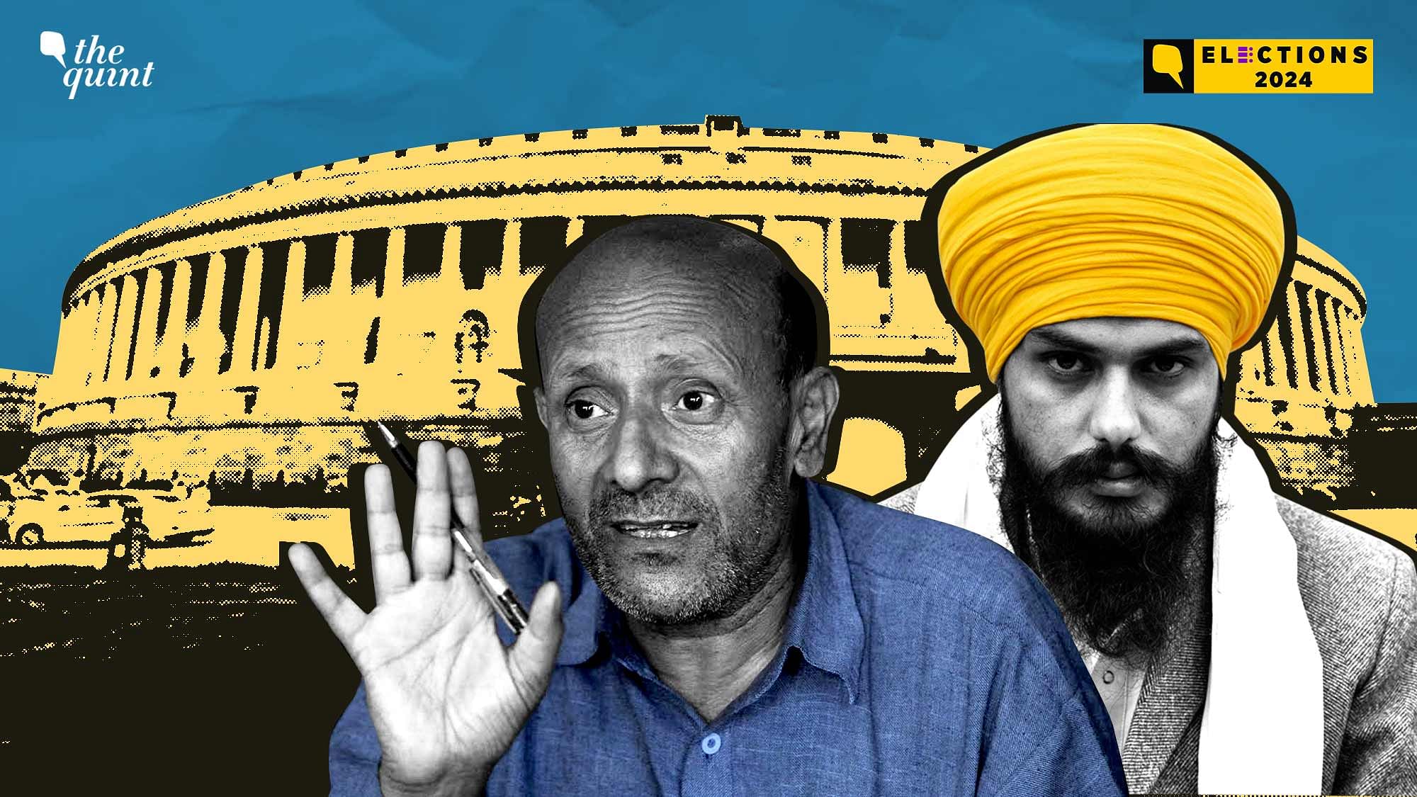 <div class="paragraphs"><p>Seven Independents have been elected to the Lok Sabha this time around, of which, two - Amritpal Singh and Engineer Rashid - contested the elections from prison.  </p></div>