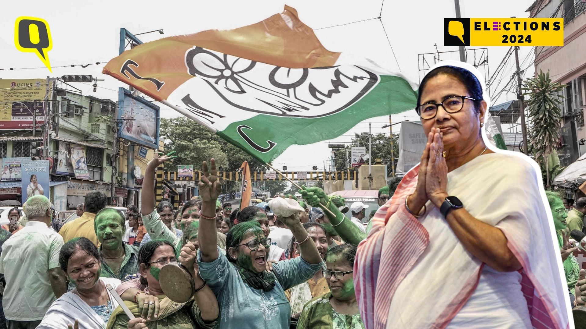 <div class="paragraphs"><p>Mamata Banerjee-led Trinamool Congress swept the Lok Sabha elections in West Bengal.</p></div>