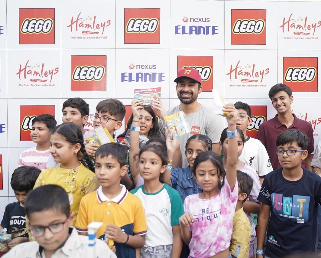 An imaginative PLAY experience where kids can EXPLORE ALL THEIR PASSIONS! Inaugurated by Actor Rannjvijay Singha