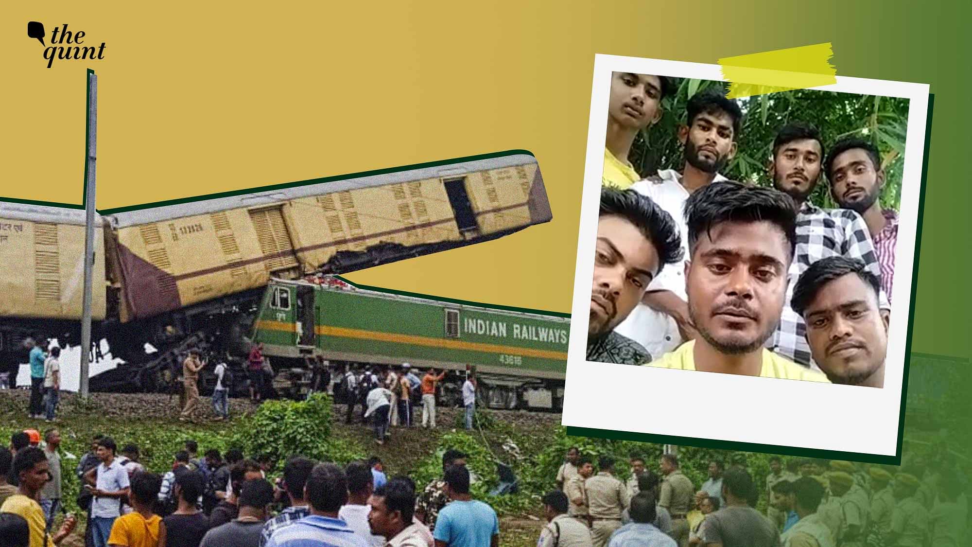 <div class="paragraphs"><p>Twelve Muslim men spent their entire Bakrid in rescuing victims in the Kanchanjunga train accident.</p></div>