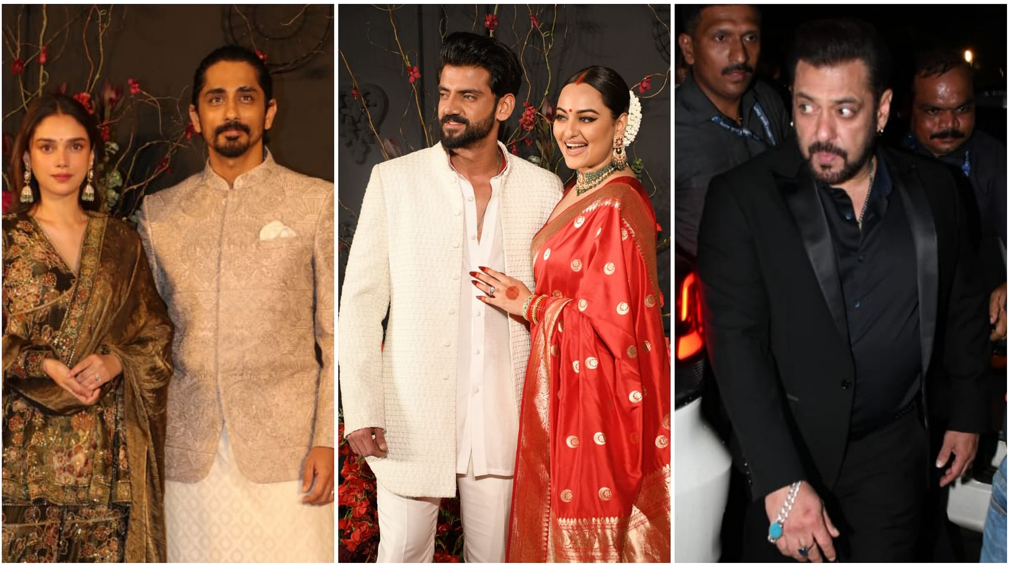 <div class="paragraphs"><p>Actors <a href="https://www.thequint.com/entertainment/celebrities/sonakshi-sinha-marries-zaheer-iqbal-a-timeline-of-their-relationship">Sonakshi Sinha and Zaheer Iqbal</a> hosted a grand reception in Mumbai.&nbsp;</p></div>