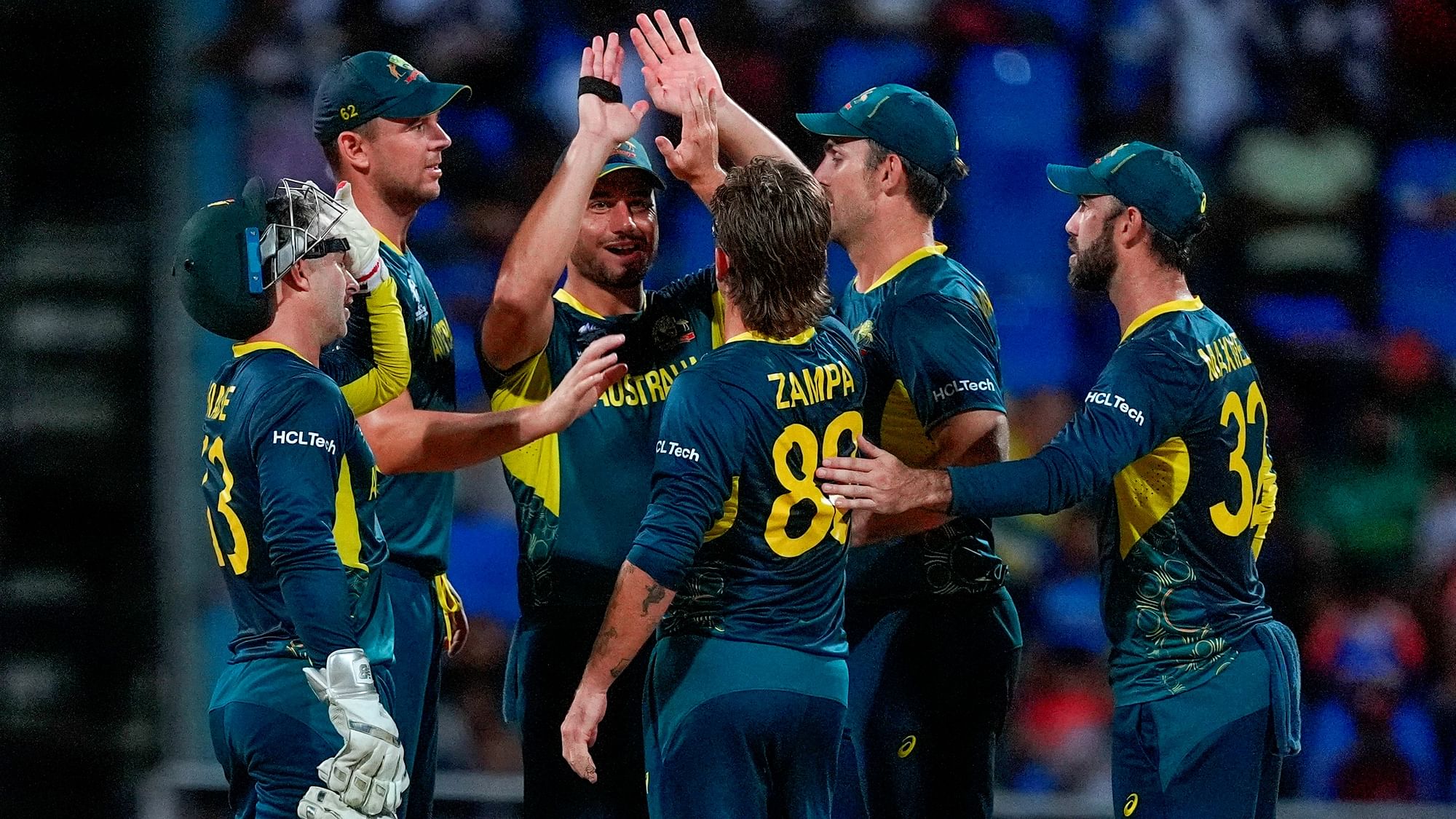 <div class="paragraphs"><p>T20 World Cup 2024: Australia defeated Bangladesh by 28 runs.</p></div>
