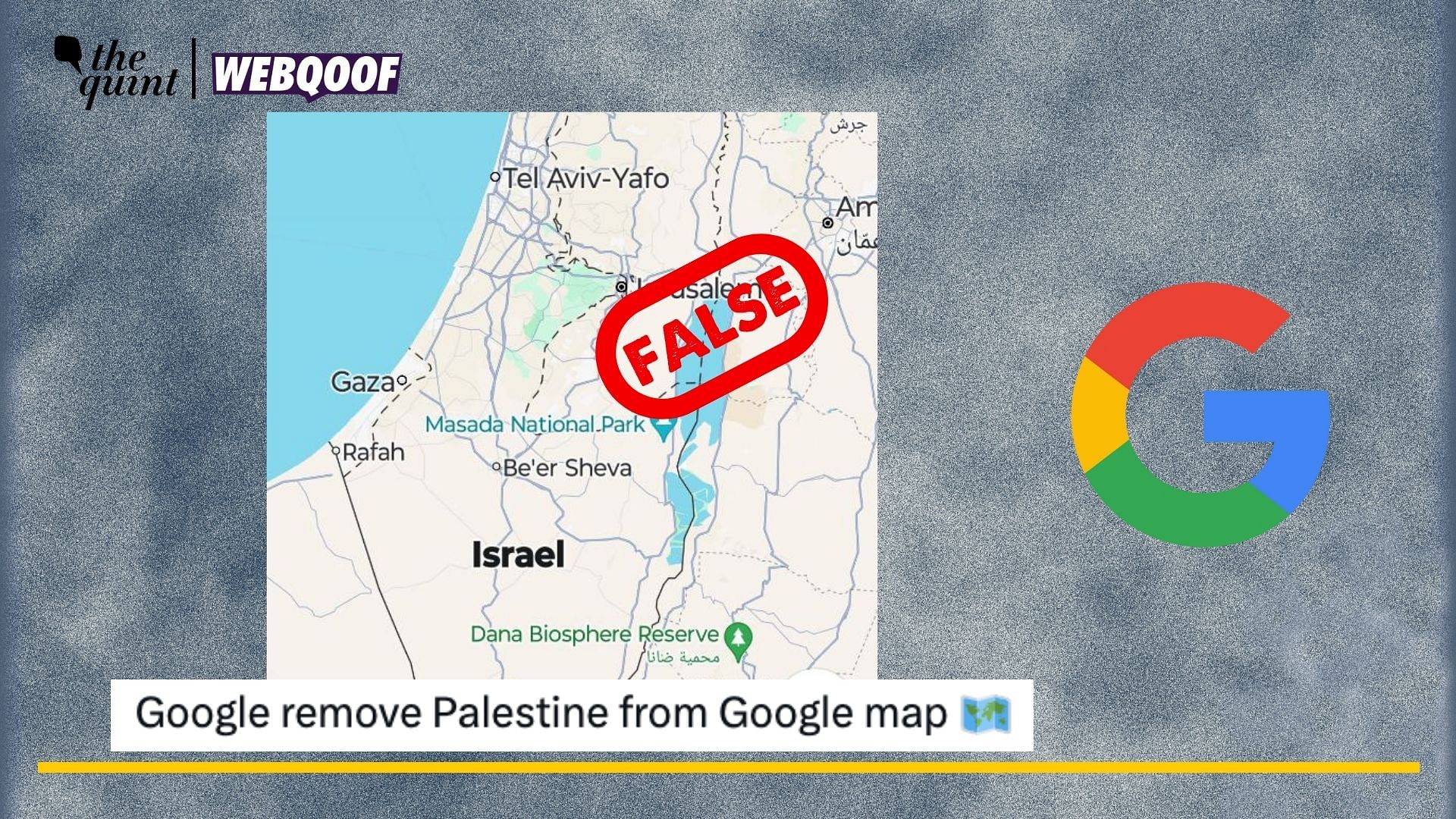 <div class="paragraphs"><p>Fact-Check: Google did not have a specific pin for Palestine.&nbsp;</p></div>
