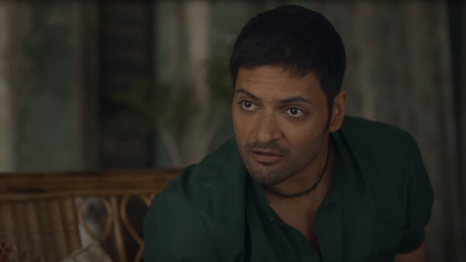 <div class="paragraphs"><p>Ali Fazal in a still from the<em> Mirzapur 3</em> trailer.</p></div>