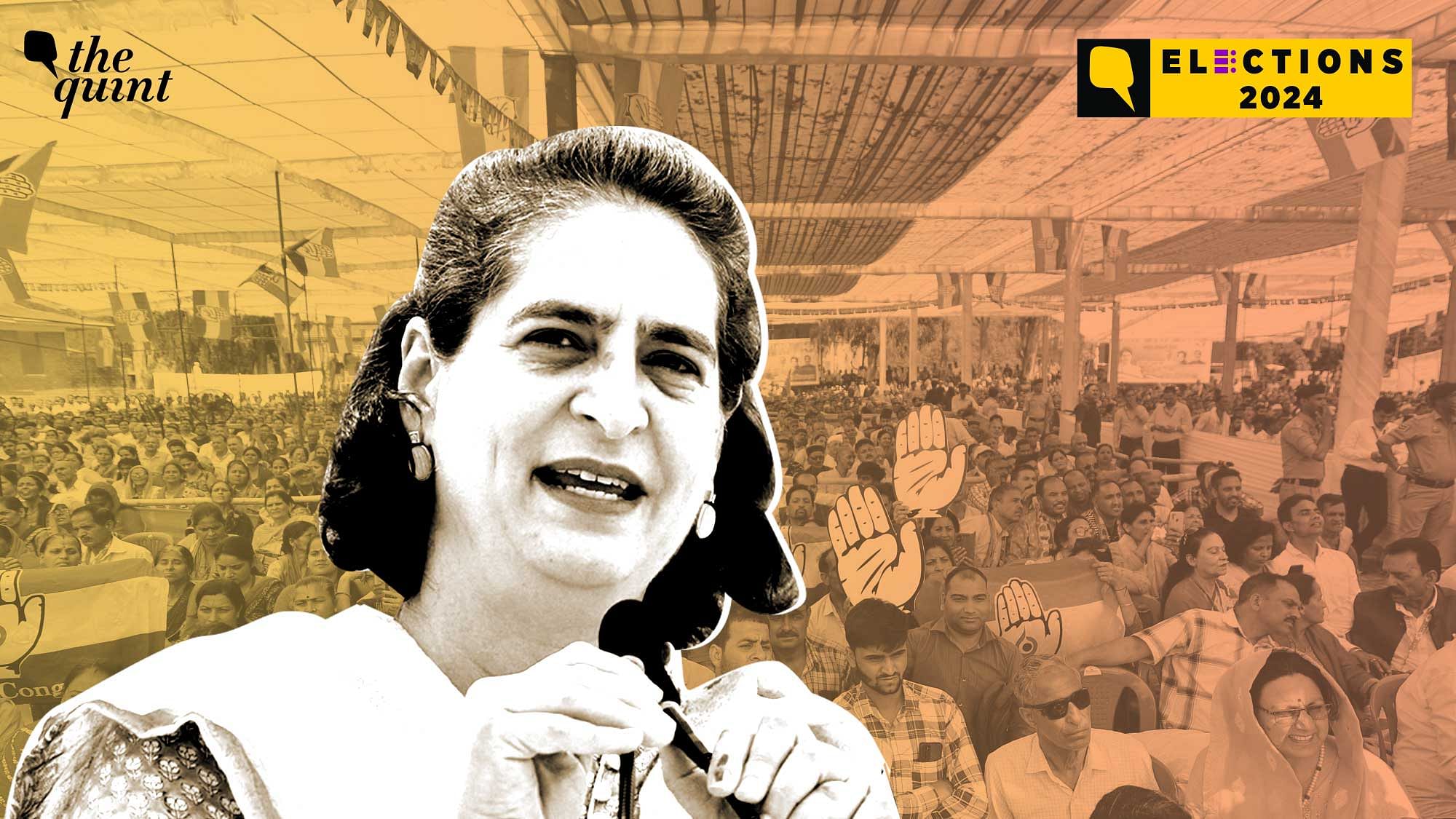 <div class="paragraphs"><p>In the run up to the Lok Sabha elections, the Congress' star campaigner Priyanka Gandhi was seen criss-crossing across India in order to turn the odds in the Congress' favour. We decode if Priyanka's campaigns translated to a favourable outcome for the Congress.</p></div>