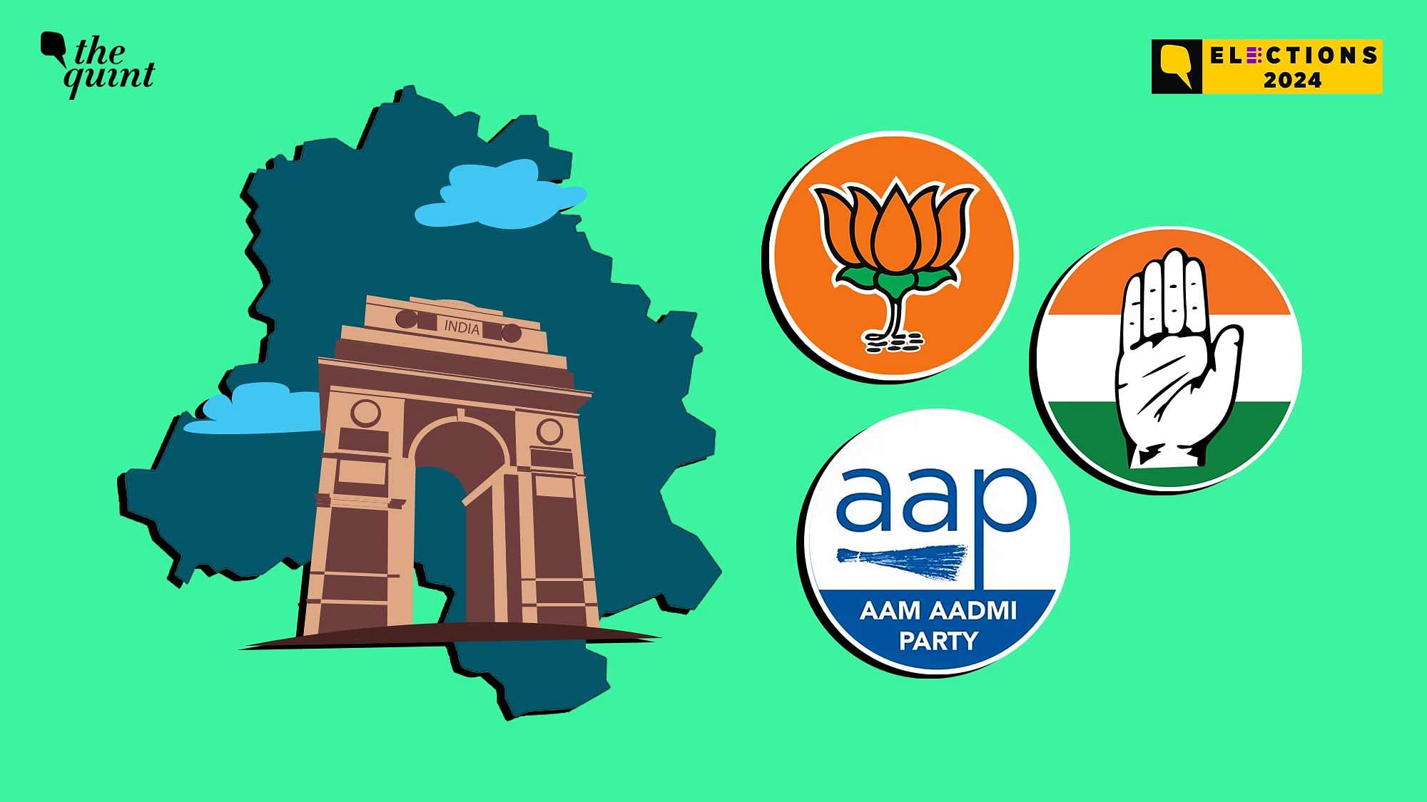 <div class="paragraphs"><p>While the BJP and Bahujan Samaj Party (BSP) had fielded candidates in all seven constituencies, Congress and the Aam Aadmi Party (AAP) fought the elections together with the former contesting on three seats and the latter on four seats.</p></div>