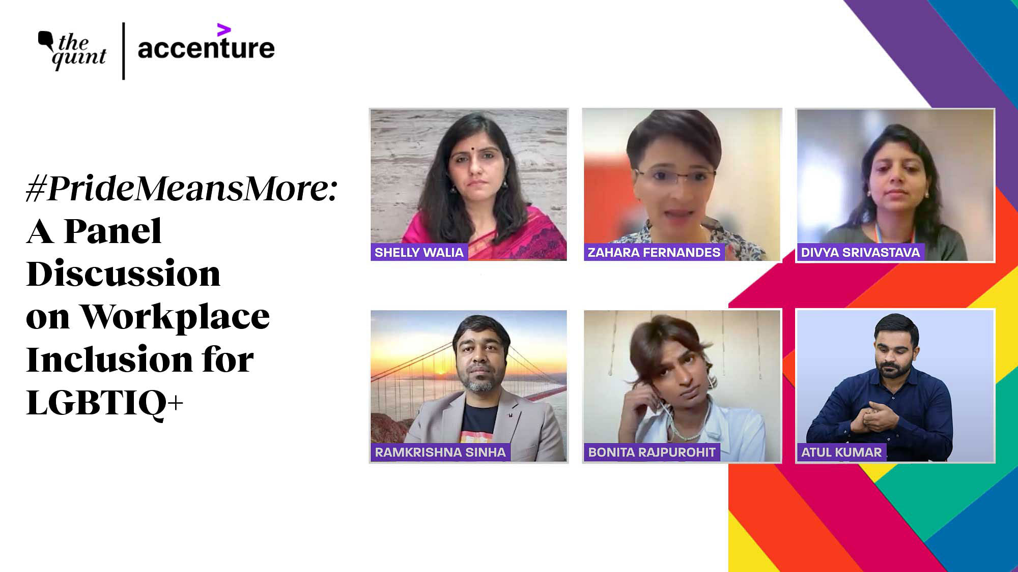 <div class="paragraphs"><p>A virtual panel discussion on #PrideMeansMore: Leading with Pride in Today's Workplaces</p></div>