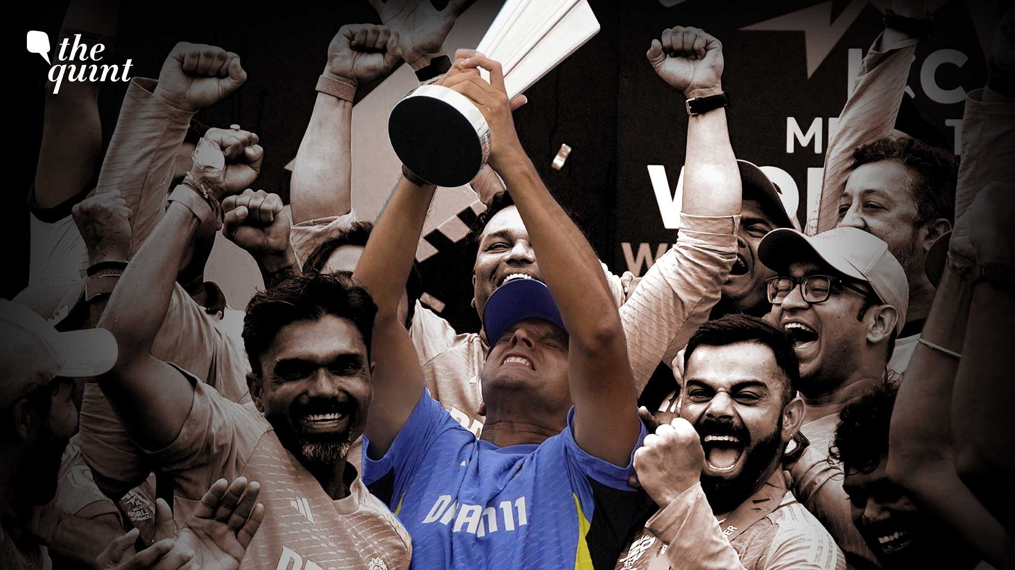 <div class="paragraphs"><p>India's outgoing head coach Rahul Dravid.</p></div>