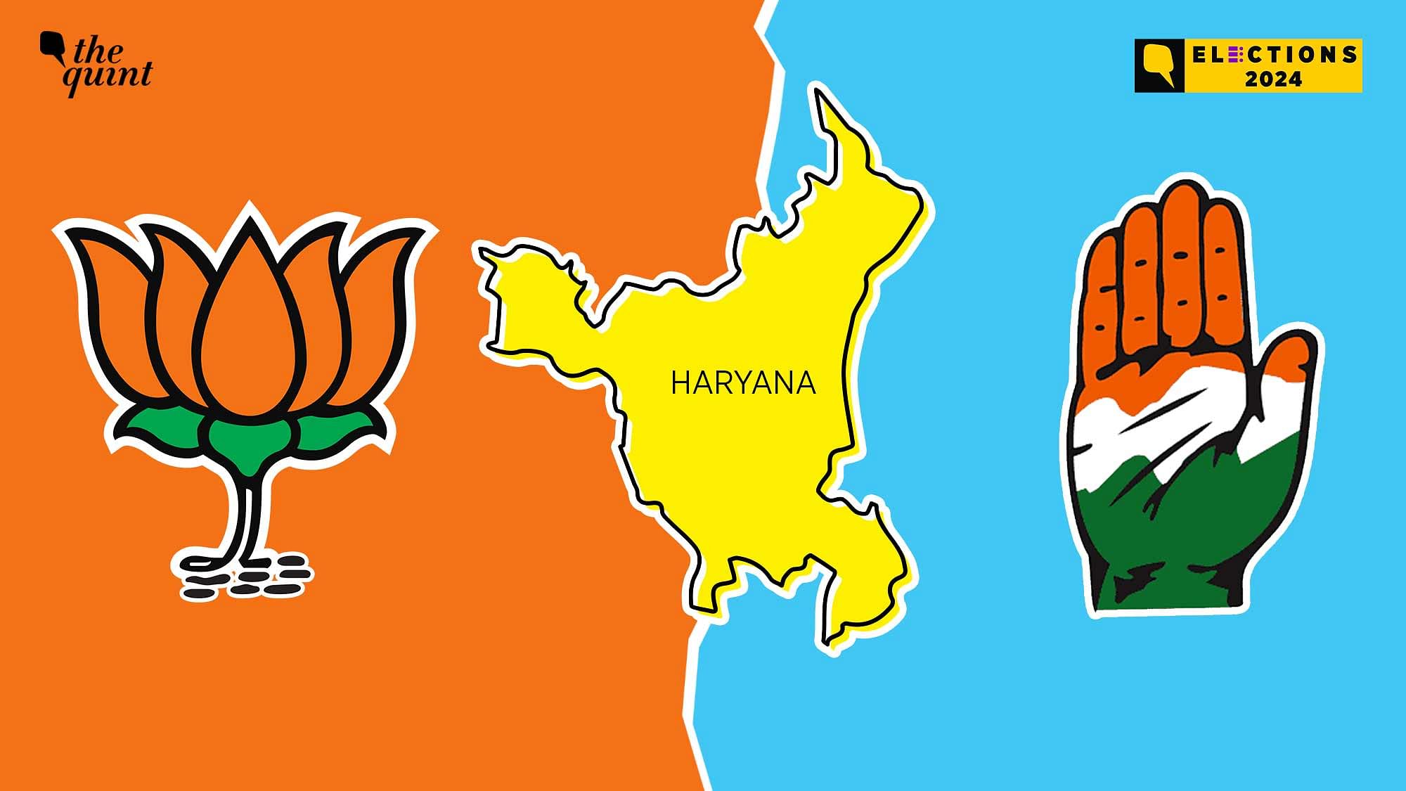 <div class="paragraphs"><p>In the 2019 Lok Sabha elections, all of the state's 10 seats were won by the BJP with a vote share of 58.2 percent. This time, however, the party appears to be losing at least five of these seats.</p></div>