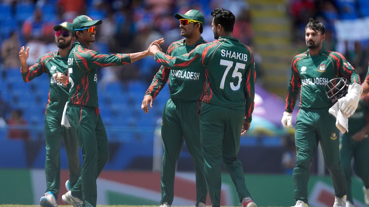 Bangladesh fell short by 50 runs, with Kuldeep taking 3 wickets and Arshdeep & Bumrah finishing with 2 wickets each.
