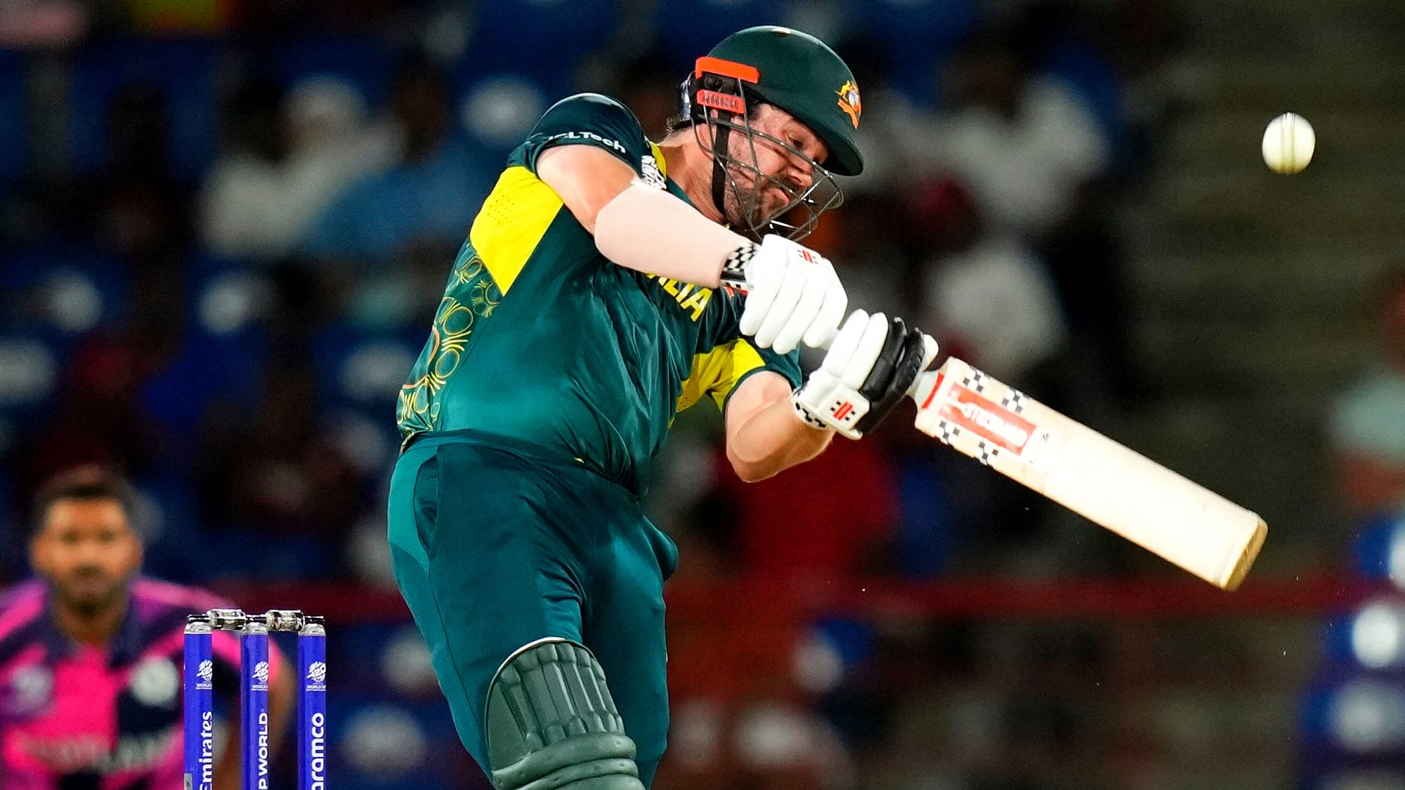 <div class="paragraphs"><p>T20 World Cup 2024: Australia defeated Namibia by 5 wickets.</p></div>