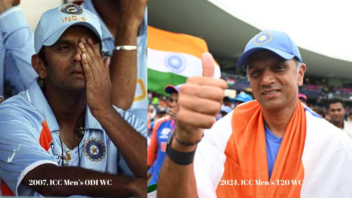 With the 2024 win, the ghosts of 2007 West Indies are exorcised, completing a poetic redemption act for Rahul Dravid