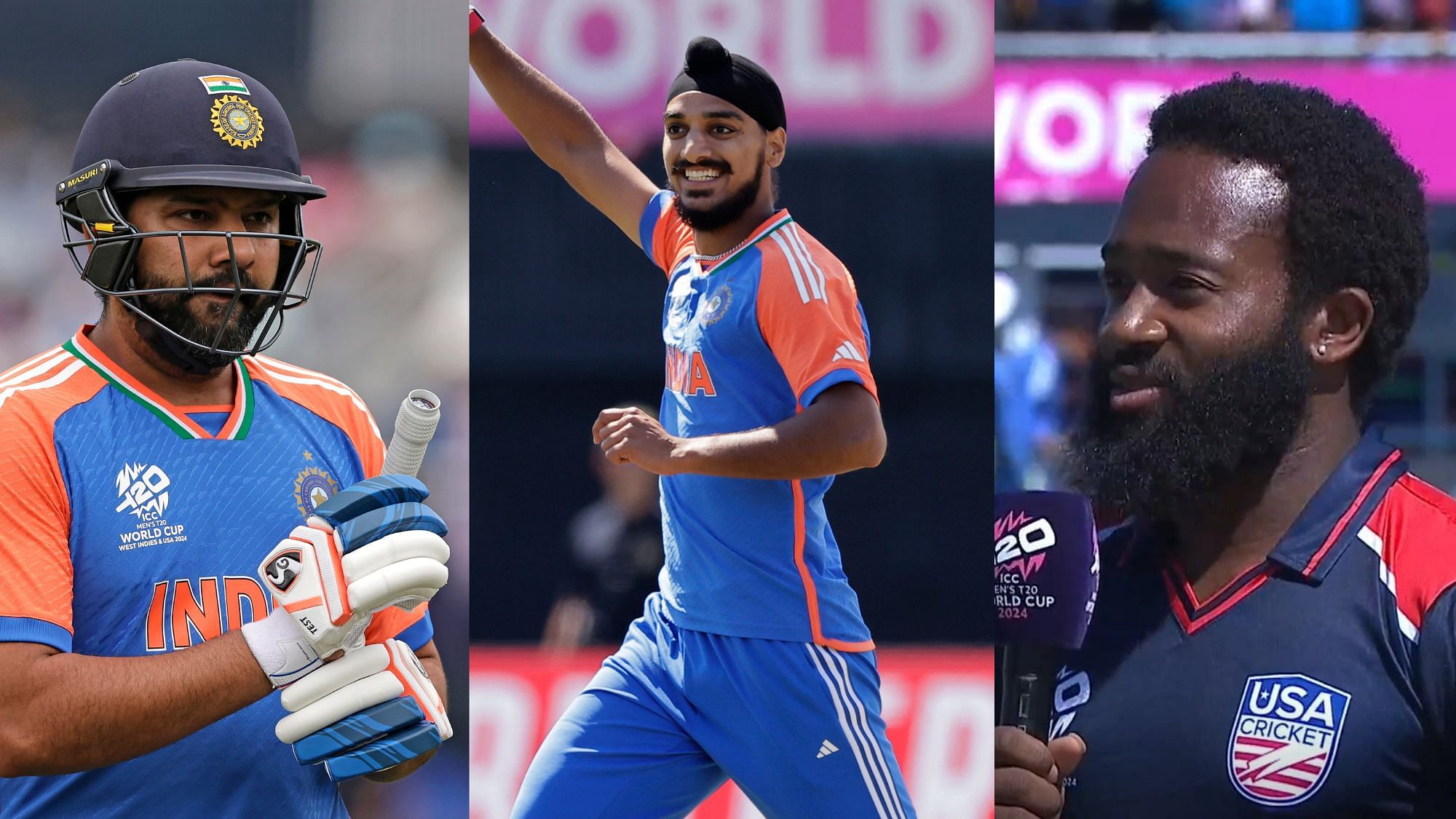 T20 World Cup 2024 Rohit Sharma, Arshdeep Singh, Aaron Jones Who Said What After India Beat USA?