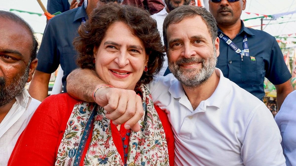 <div class="paragraphs"><p>Rahul Gandhi and his sister Priyanka Gandhi Vadra.</p></div>