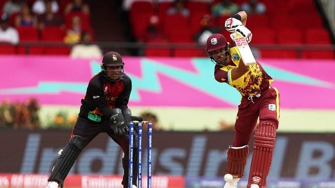 <div class="paragraphs"><p>WI beat PNG by 5 wickets.</p></div>