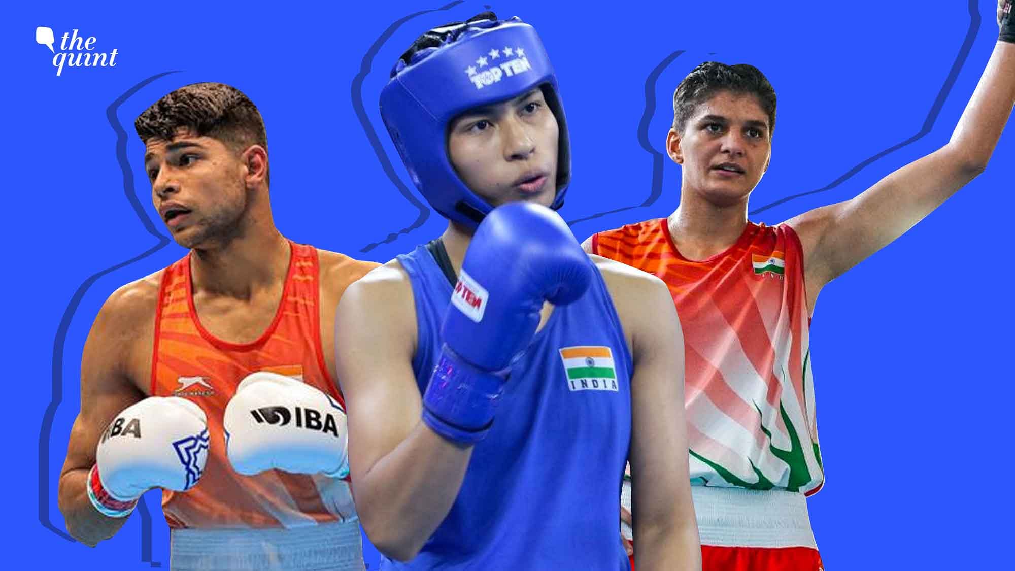 <div class="paragraphs"><p>2024 Paris Olympics: Know everything about Indian boxers who've earned a quota.</p></div>